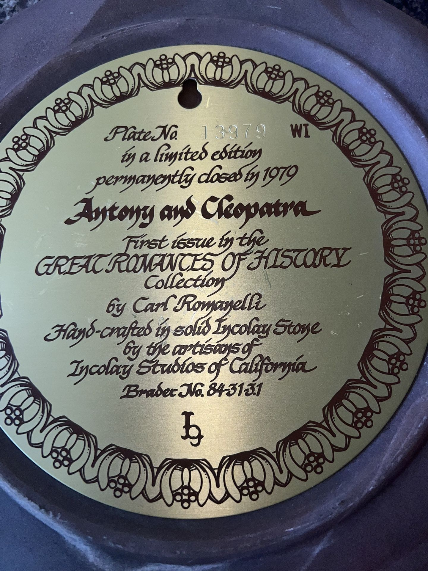 Antony and Cleopatra - First Issue Great Romances of History by - photo 3