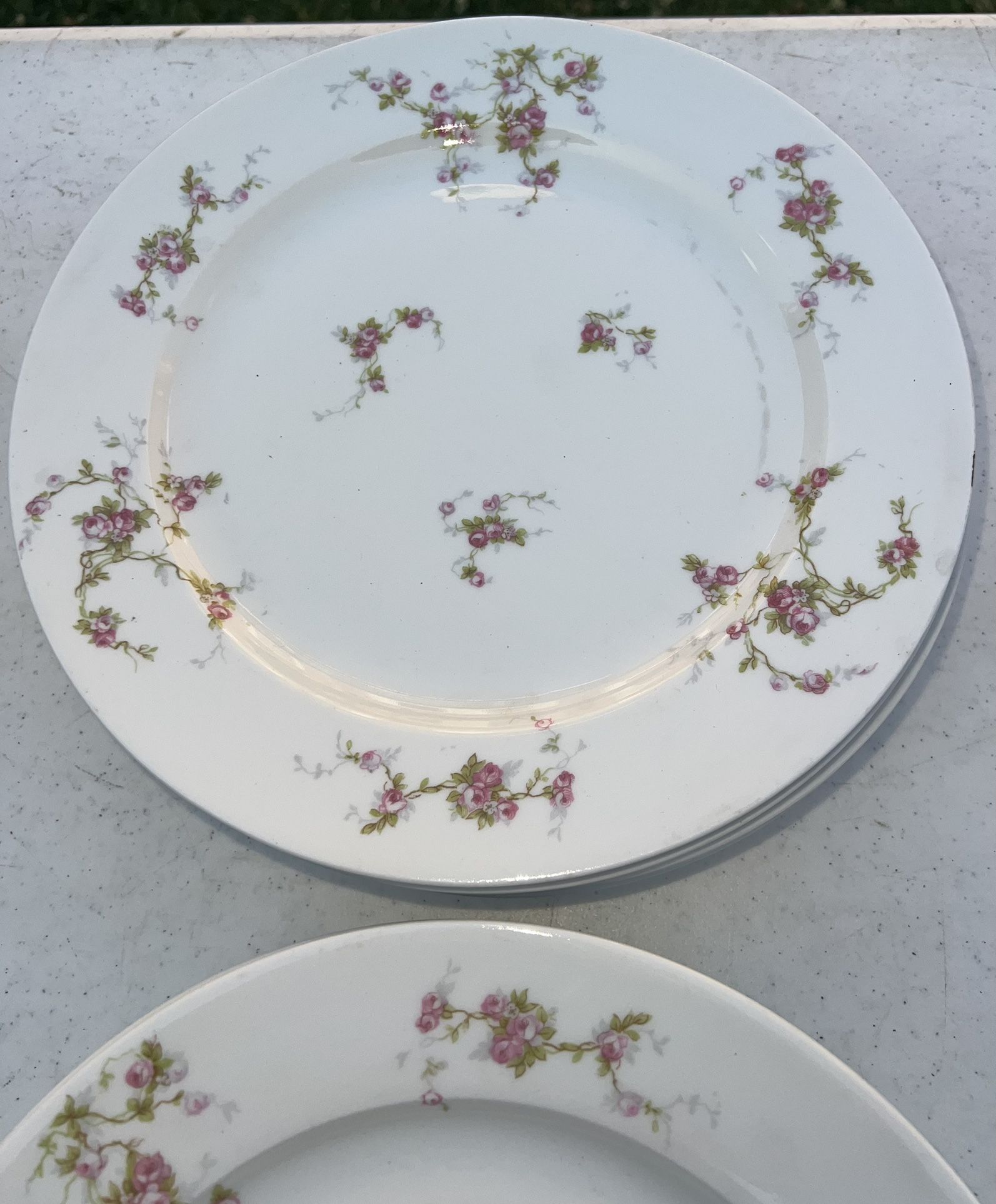 6 Haviland Limoges France 7 1/2” Dessert Appetizer Plates