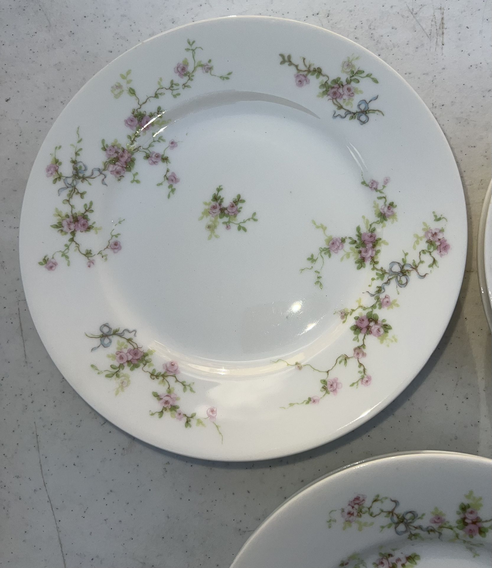 6 Haviland Limoges France 7 1/2” Dessert Appetizer Plates - photo 5