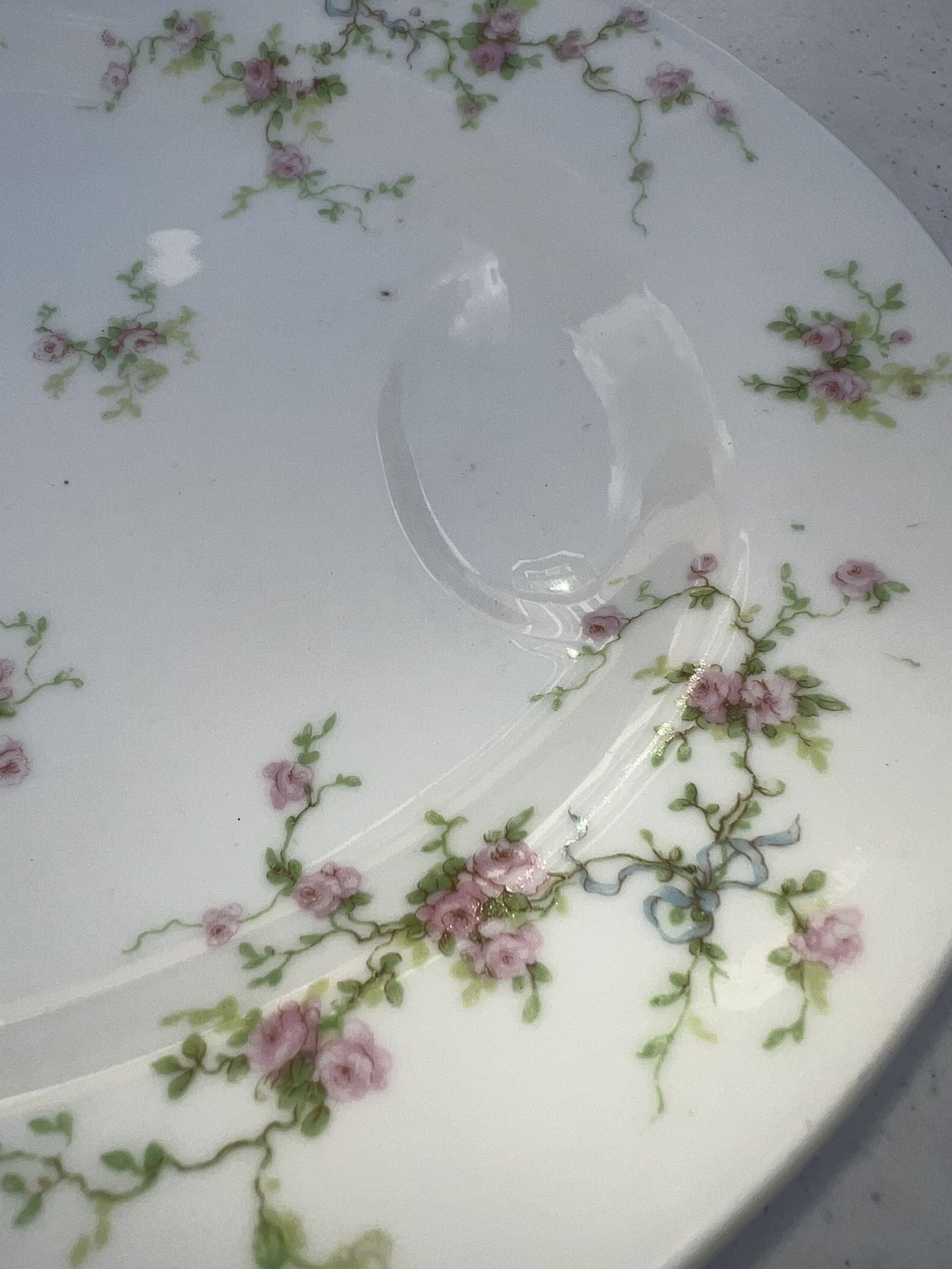 Pink Spray by HAVILAND Limoges France - photo 2