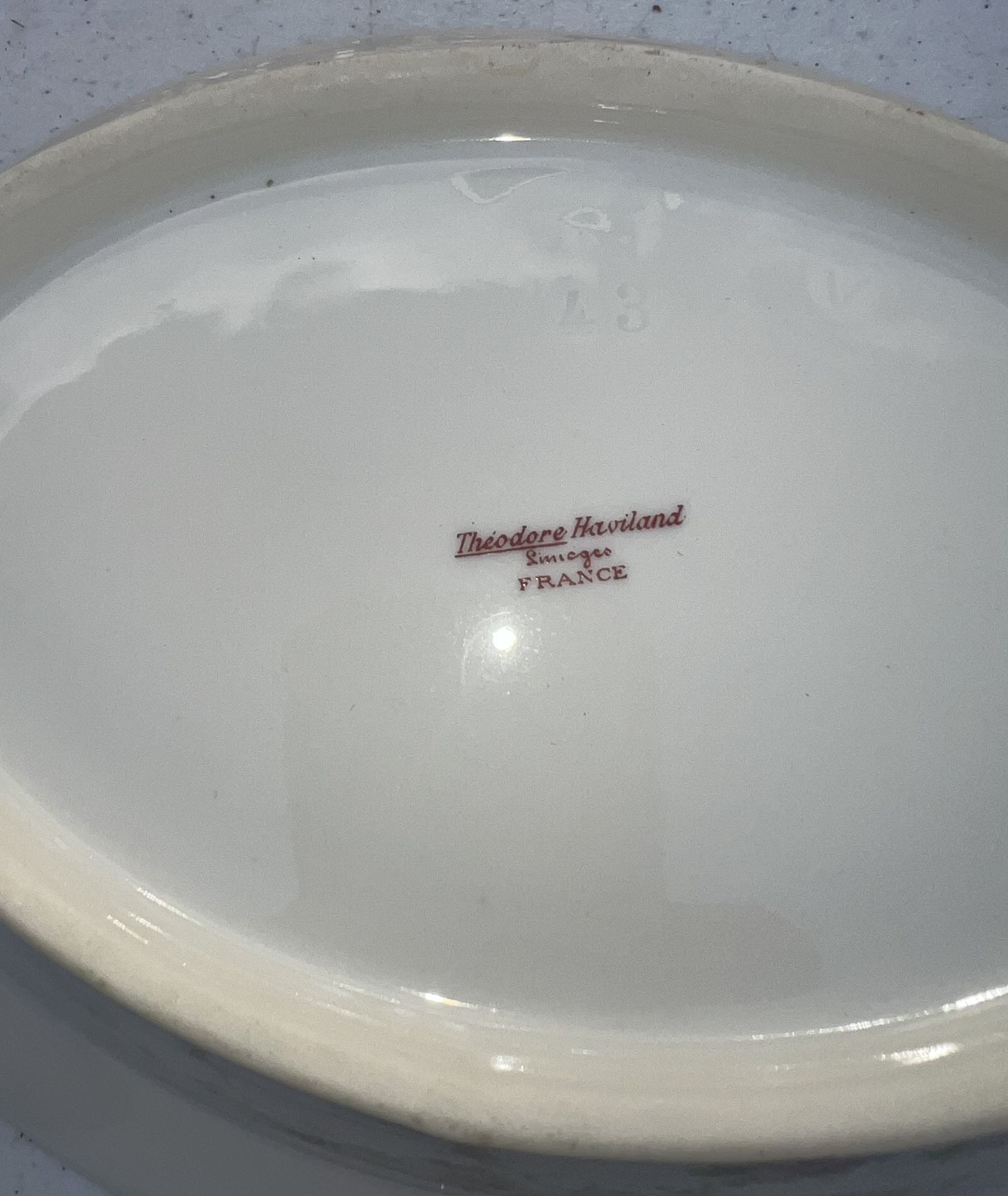 2 Theodore Havilland Limoges France Oval Serving Bowls - photo 4