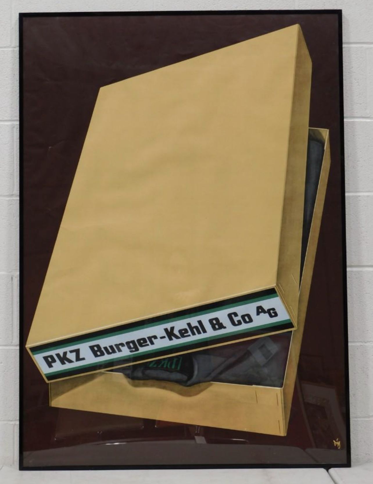 Alex Diggleman PKZ Burger-Kehl Poster 1935