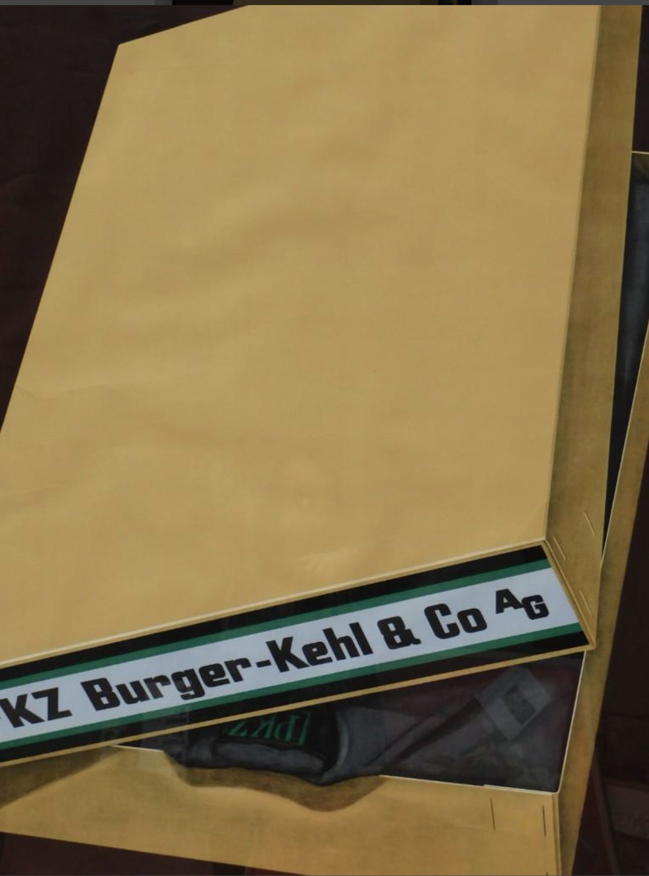 Alex Diggleman PKZ Burger-Kehl Poster 1935 - photo 2