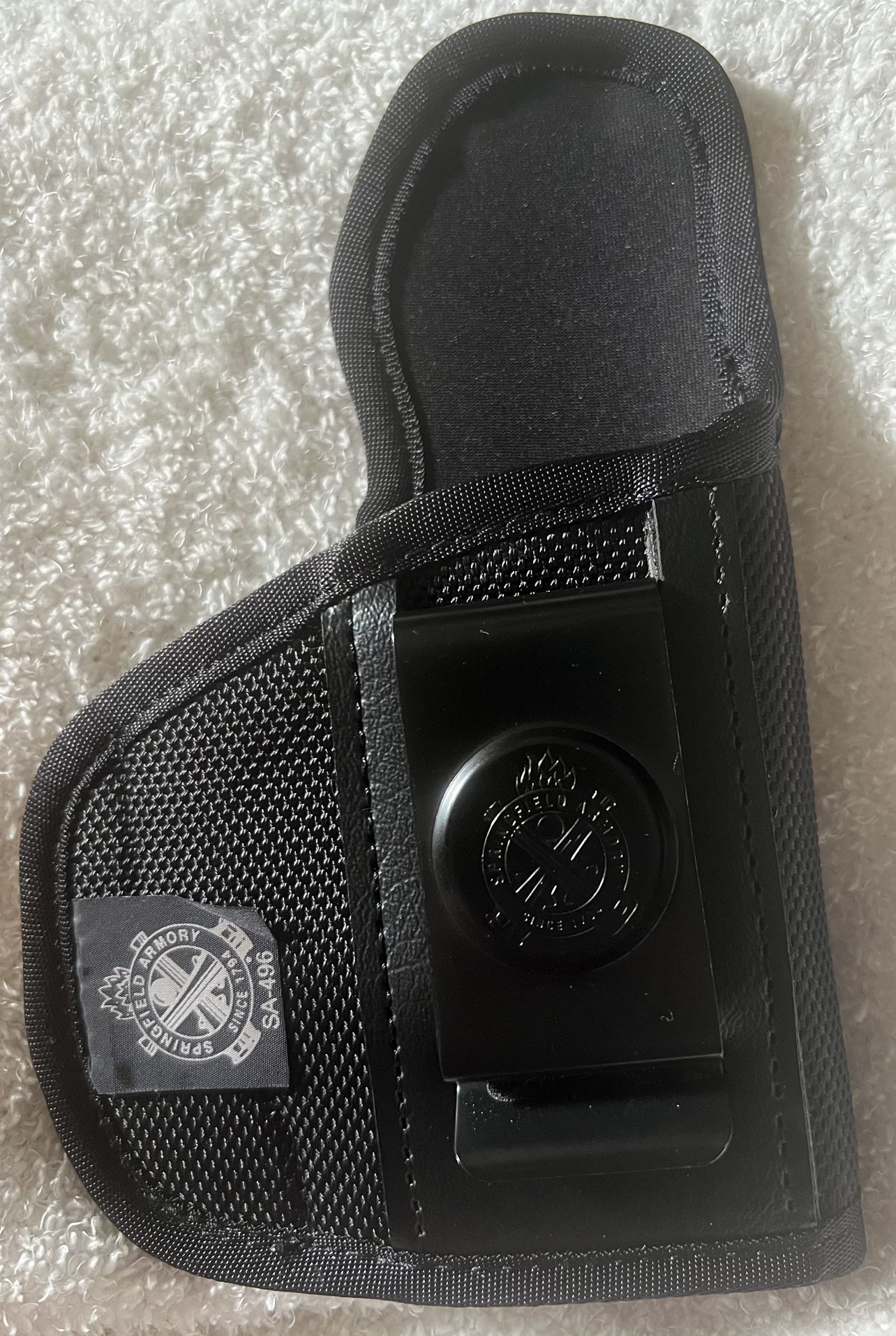 Springfield Armory Hellcat Nylon IWB Holster SA-496 Fits Glock 2