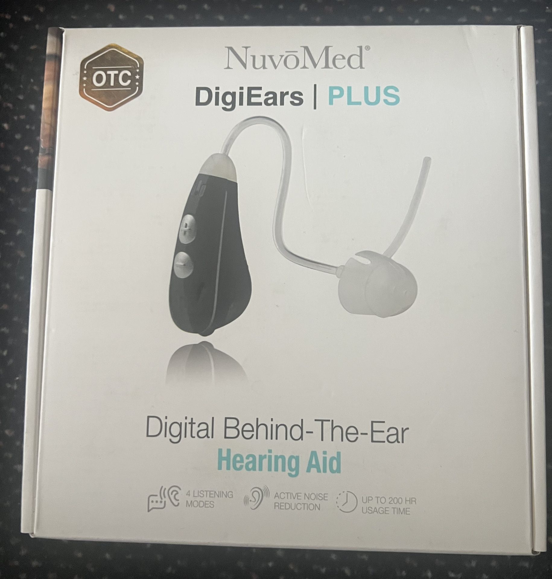 NuvoMed DigiEars Plus Hearing Aid Sealed