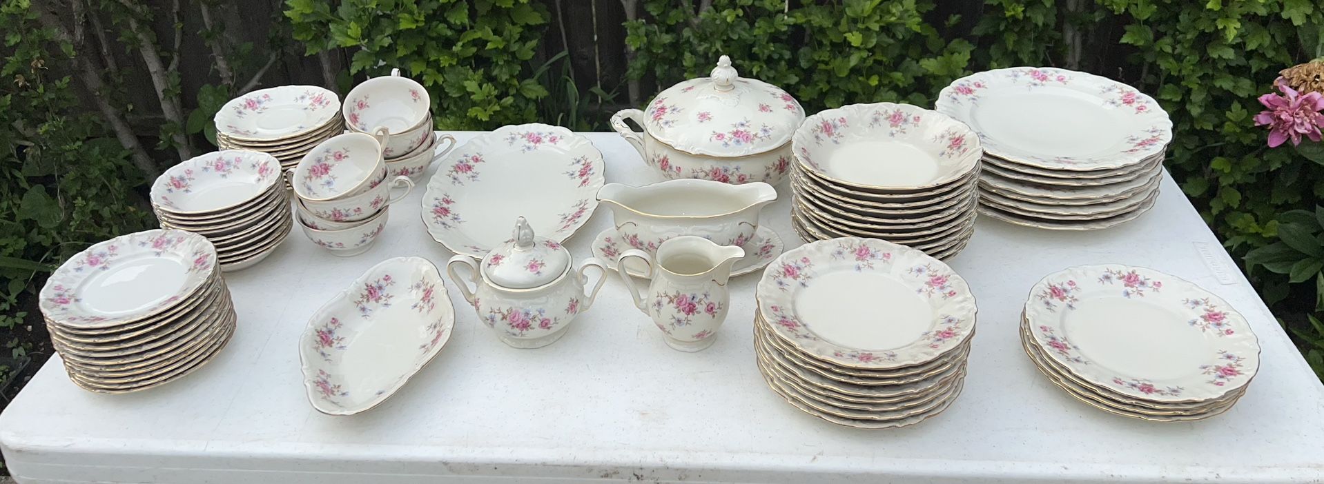 Royal Heidelberg Winterling Germany Dinnerware Set