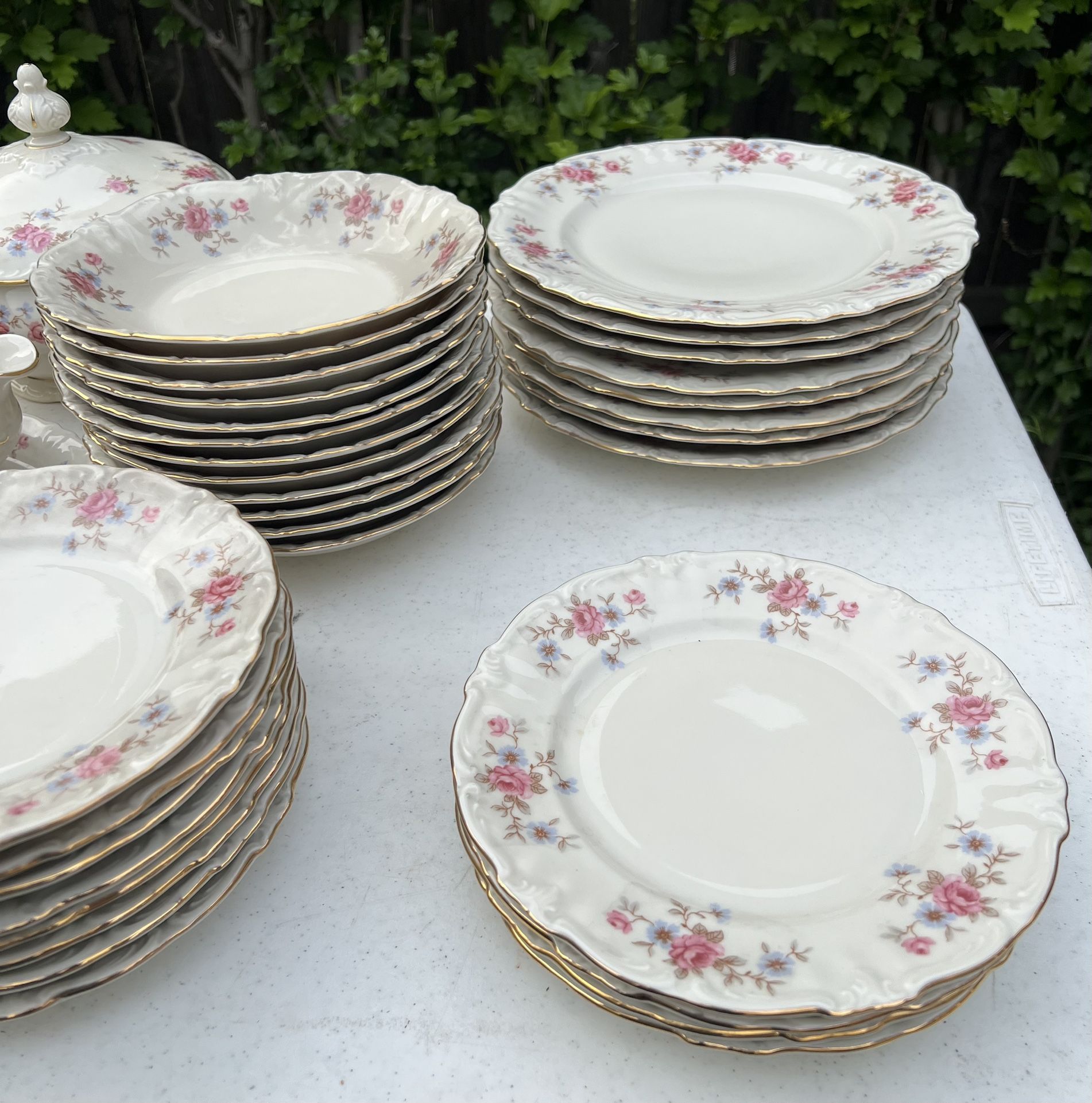 Royal Heidelberg Winterling Germany Dinnerware Set - photo 2