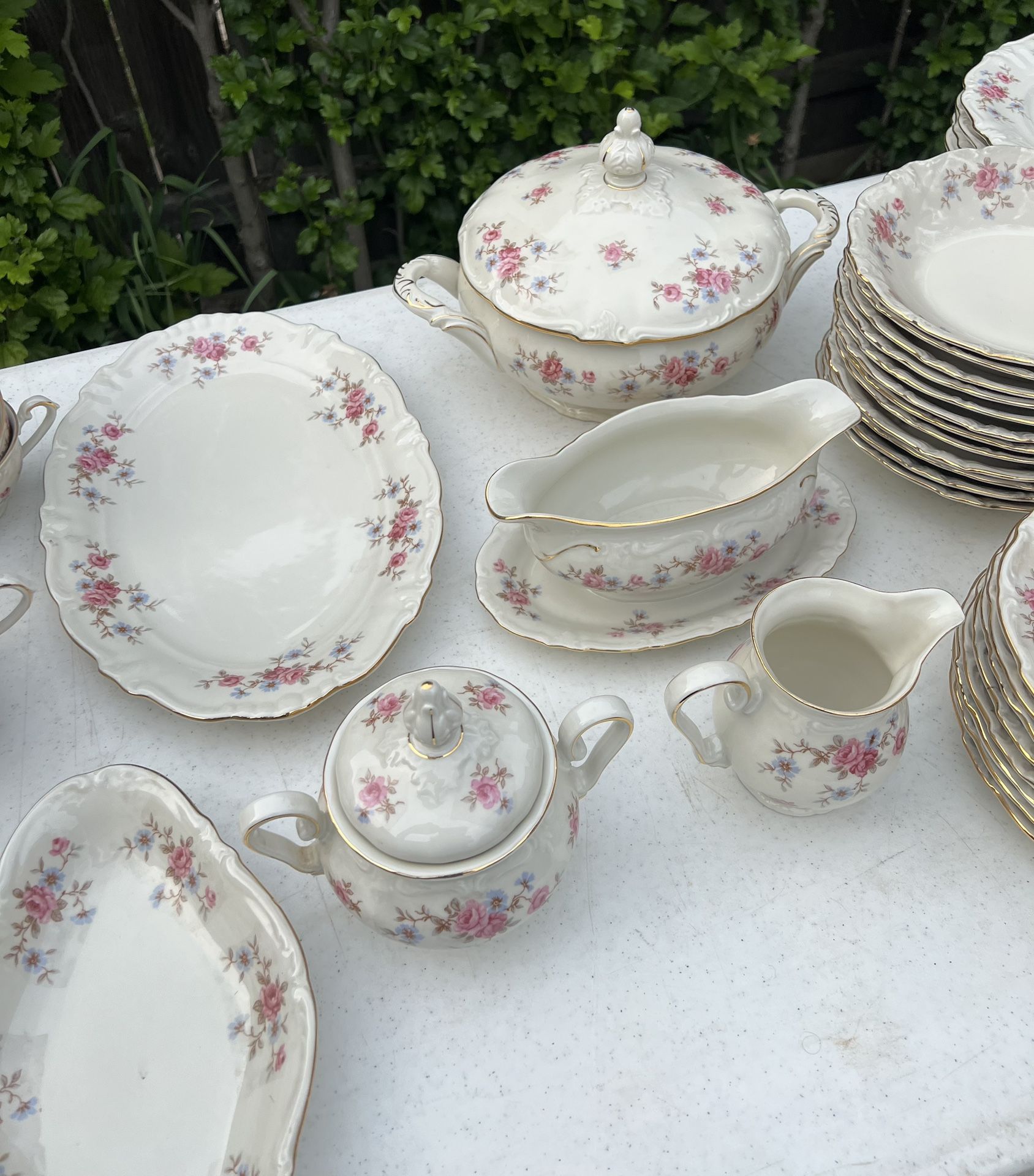 Royal Heidelberg Winterling Germany Dinnerware Set - photo 3