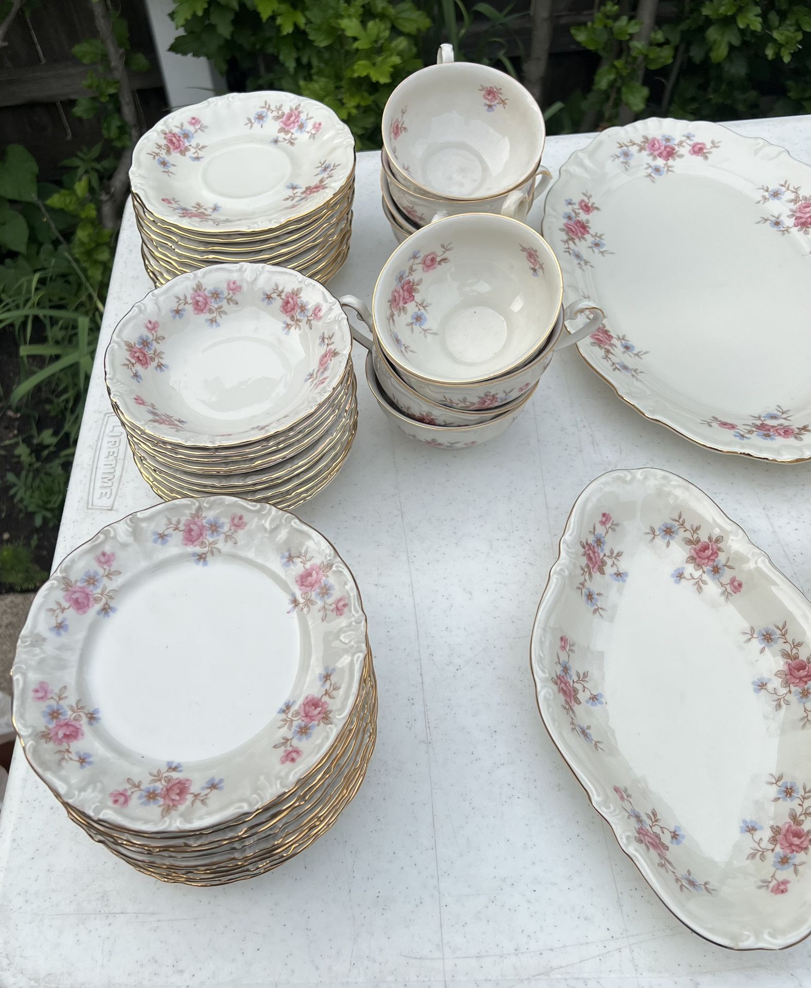 Royal Heidelberg Winterling Germany Dinnerware Set - photo 4