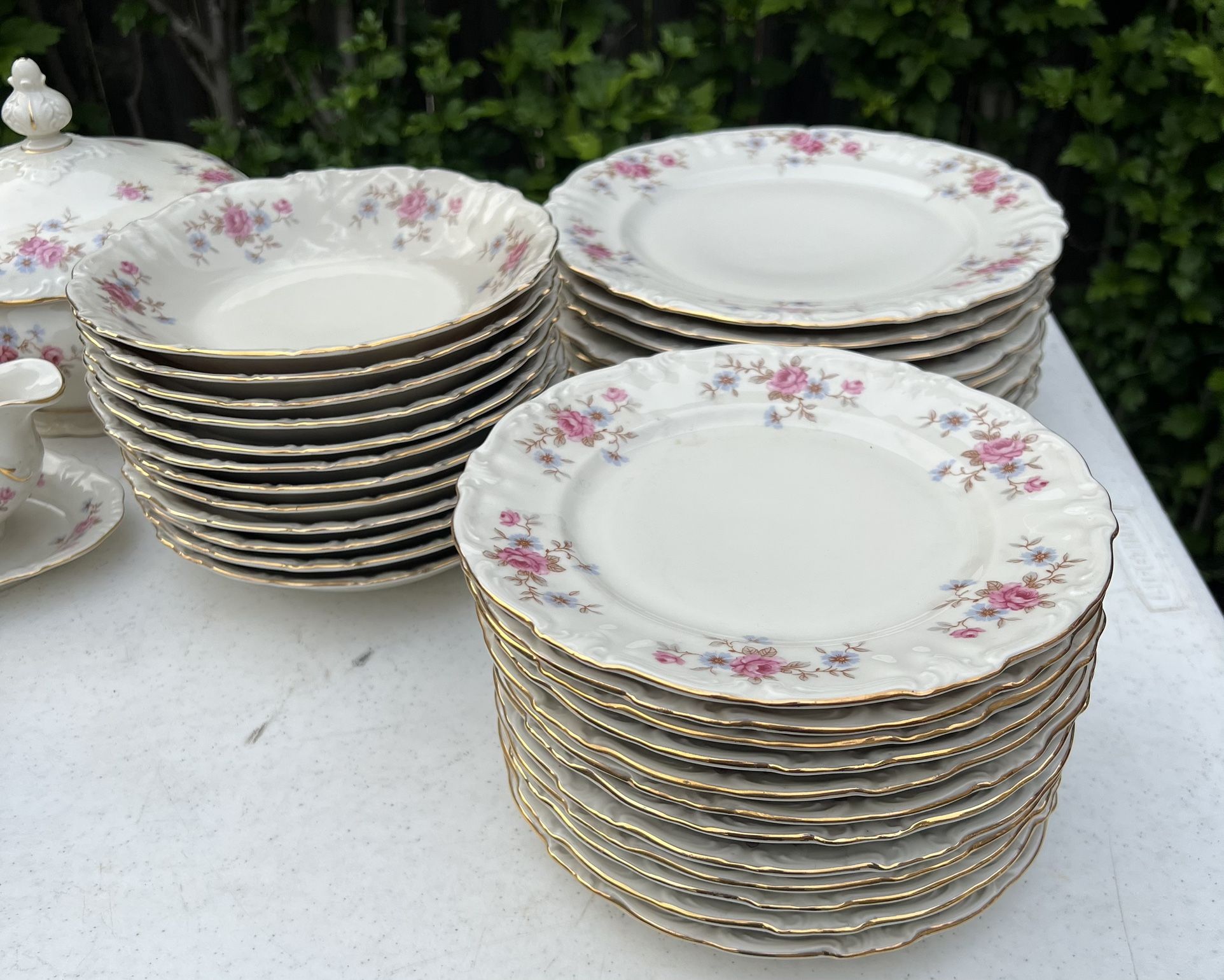 Royal Heidelberg Winterling Germany Dinnerware Set - photo 5