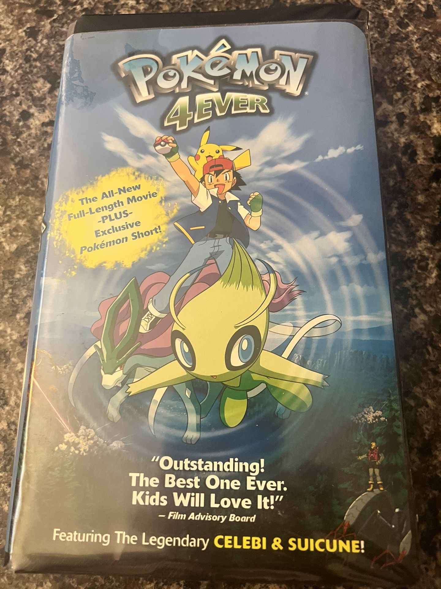 Pokemon 4 Ever VHS Tape 2003 Clamshell Miramax - photo 3