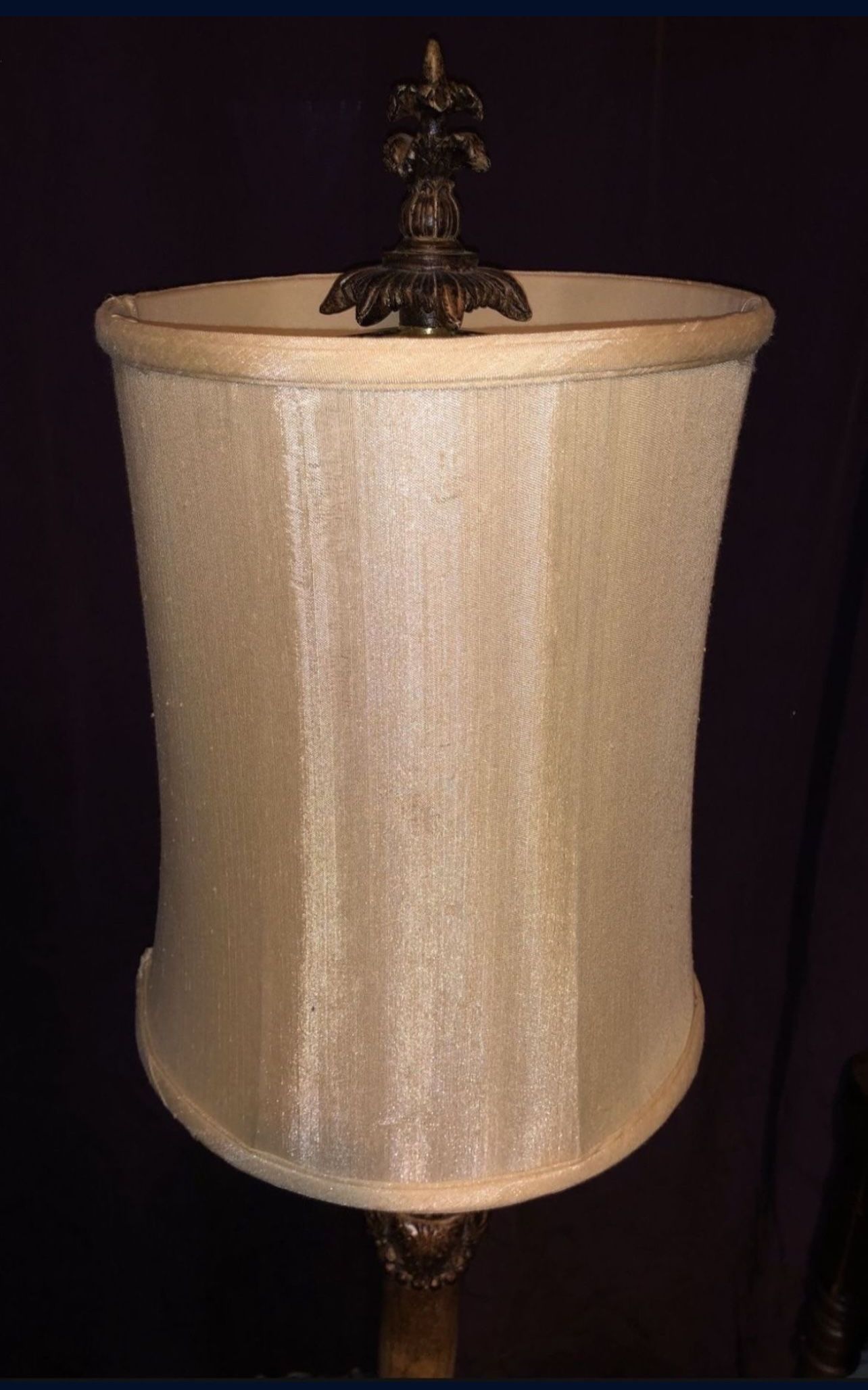 Monet Garden Flowers Table Lamp - Retails $250 - photo 3