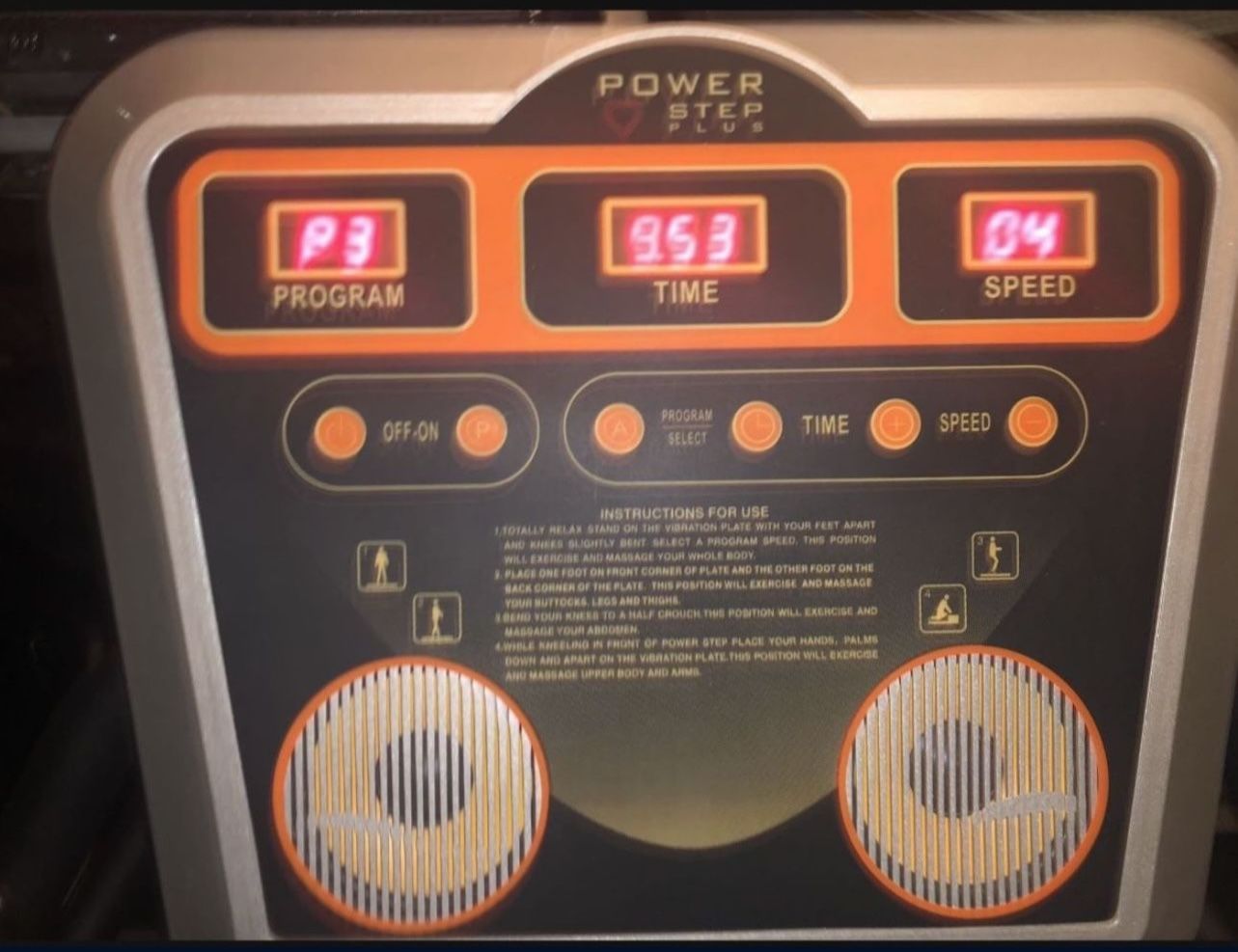 Power Step Plus-Vibrating Training Fitness Platform OBO - photo 2
