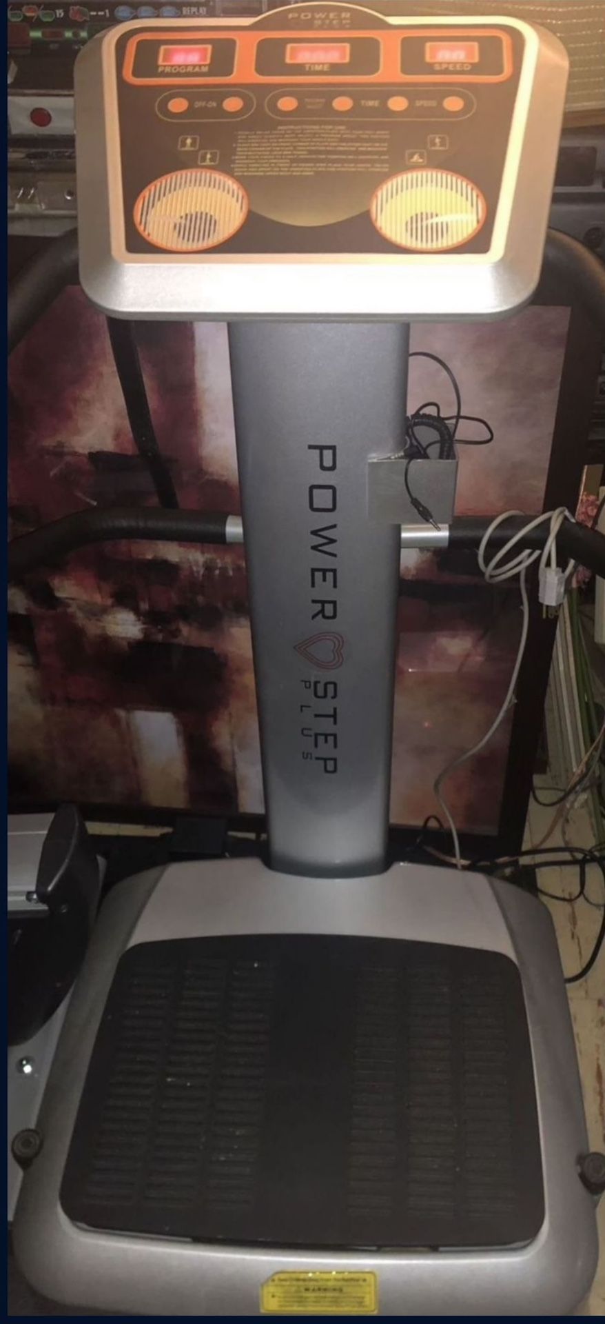 Power Step Plus-Vibrating Training Fitness Platform OBO - photo 3