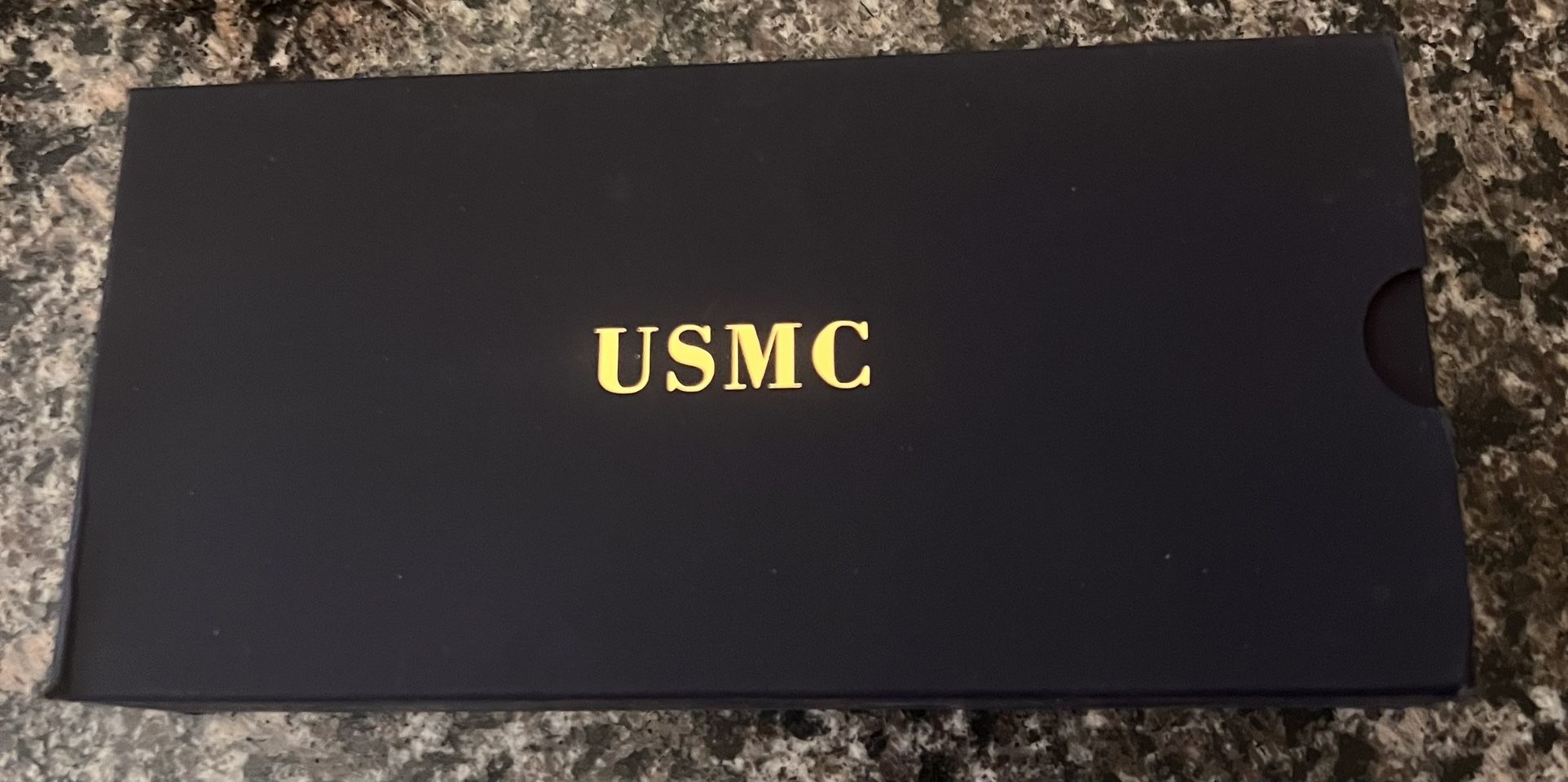 USMC Ballpoint Pen & Letter Opener Gift Set