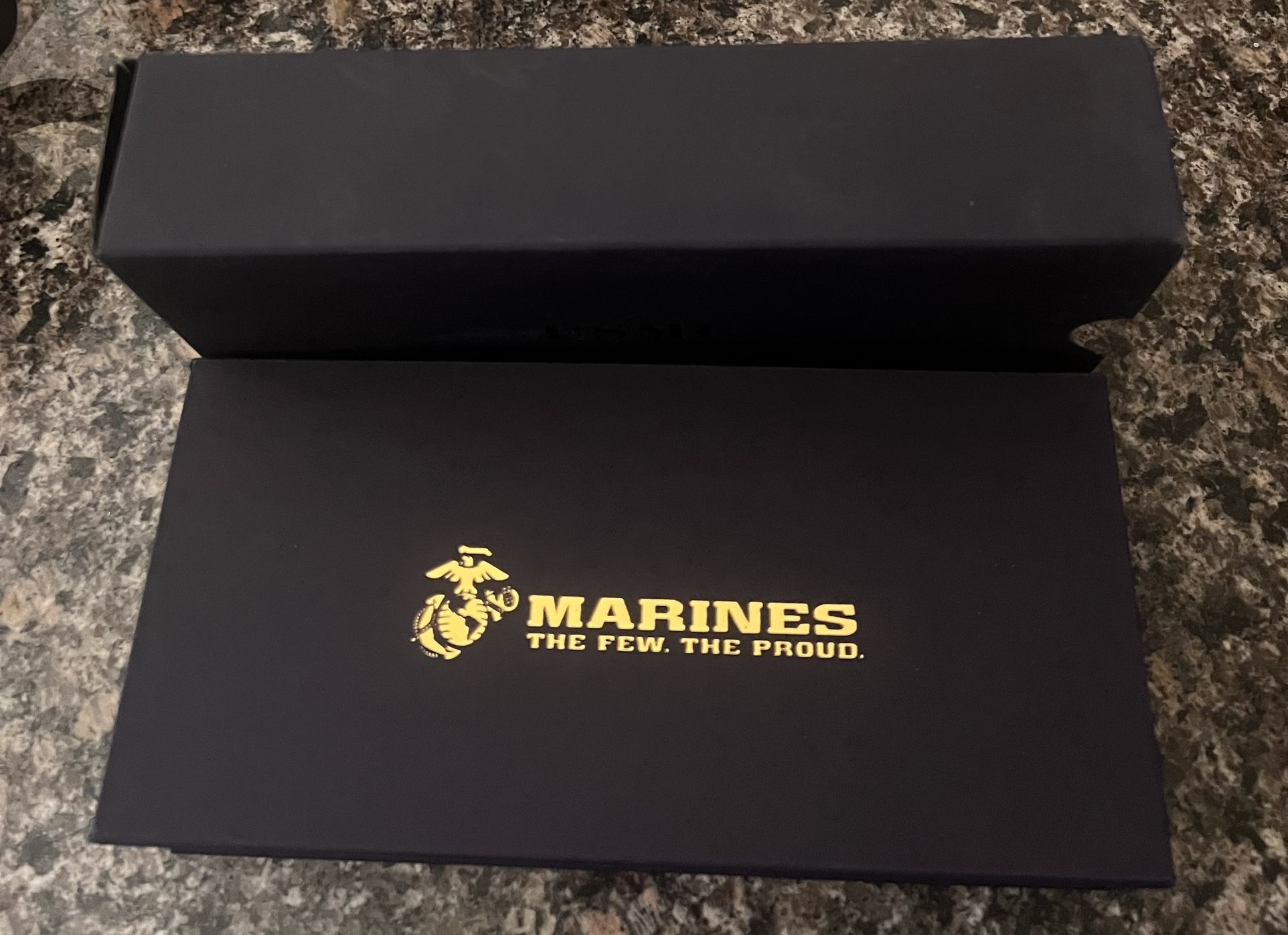 USMC Ballpoint Pen & Letter Opener Gift Set - photo 3