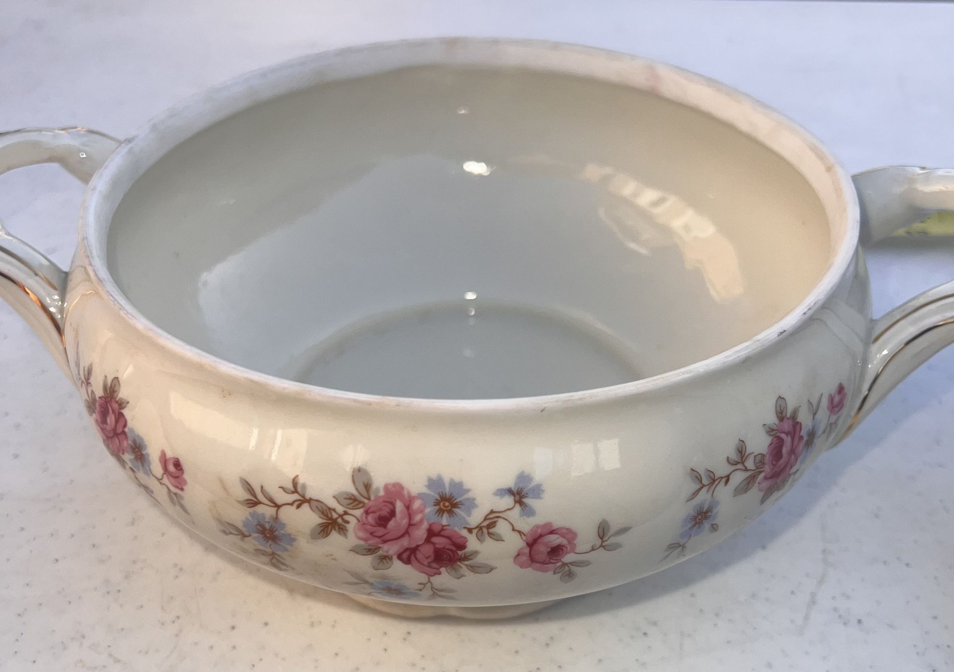 Royal Heidelberg Winterling Germany Flowered Covered Casserole D - photo 3
