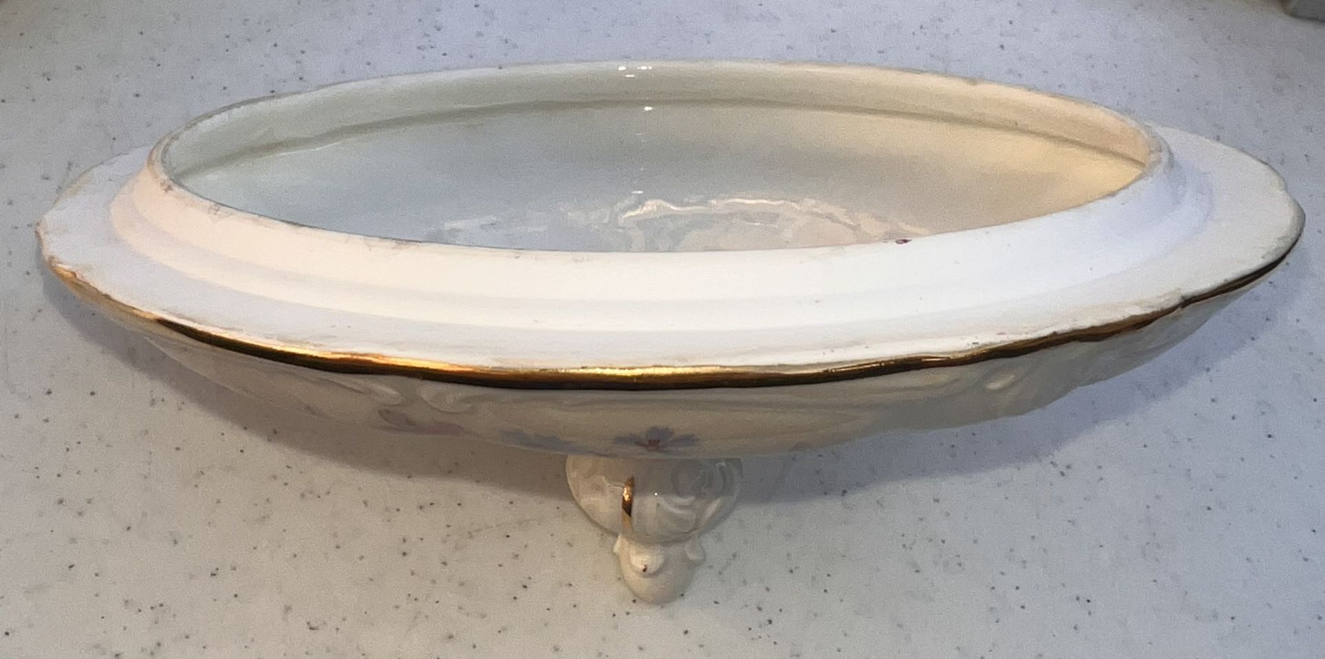 Royal Heidelberg Winterling Germany Flowered Covered Casserole D - photo 4