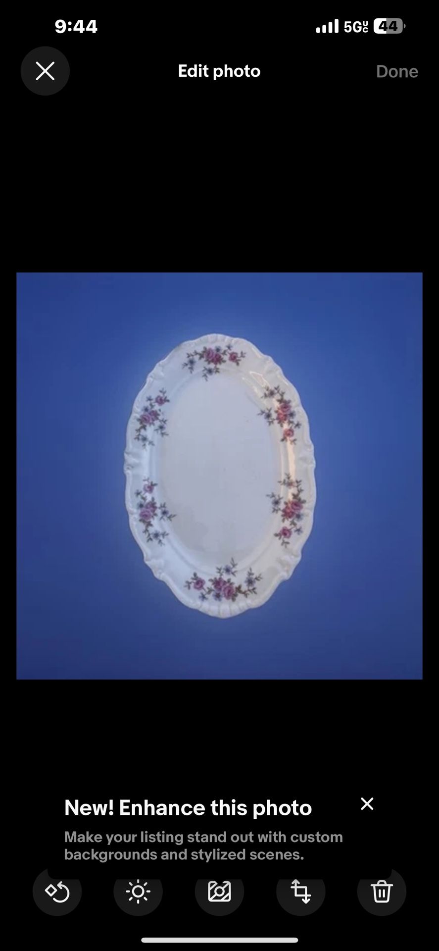 Royal Heidelberg Winterling Serving Platter - Germany
