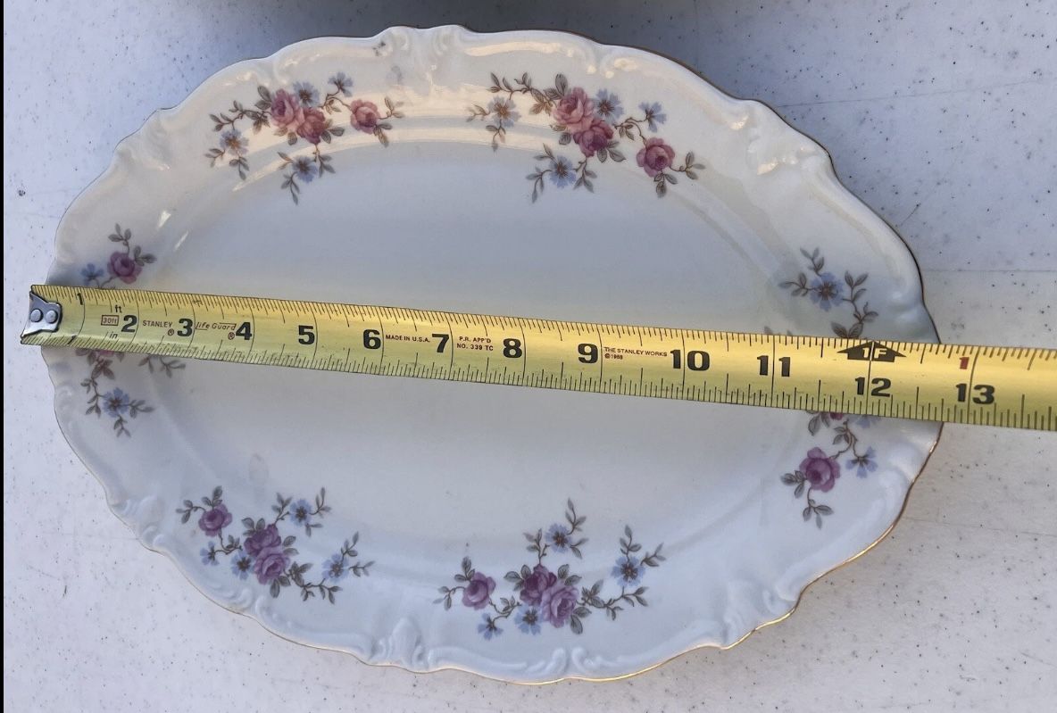 Royal Heidelberg Winterling Serving Platter - Germany - photo 3