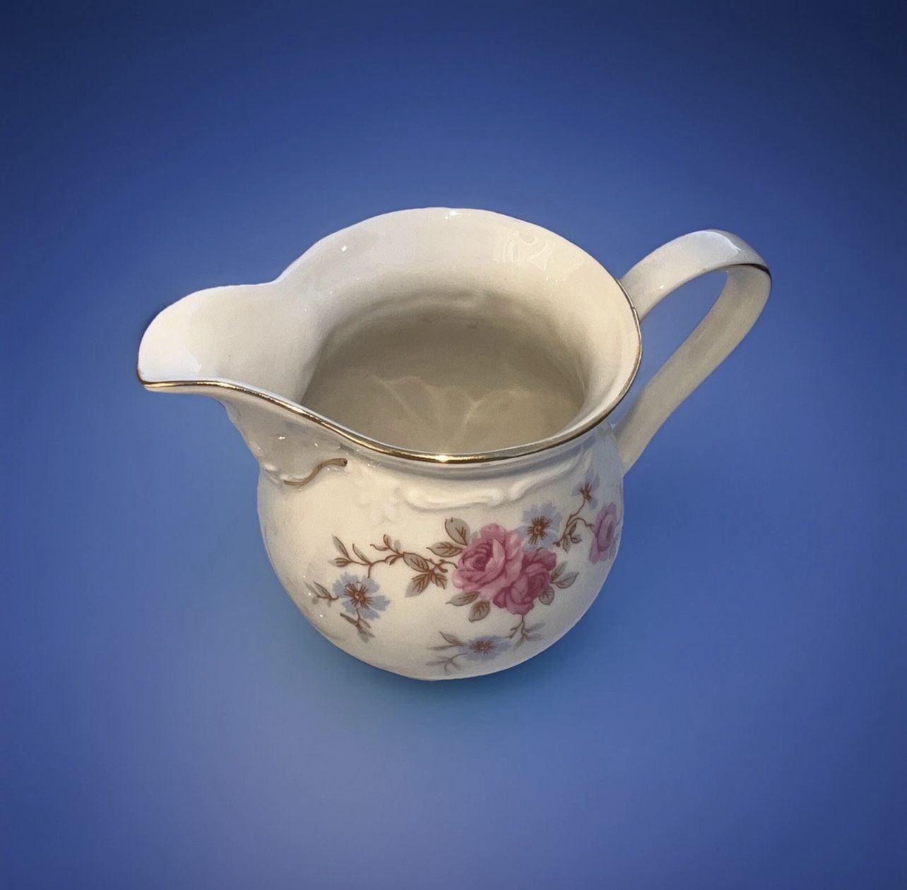 Royal Heidelberg Winterling Sugar Bowl & Creamer Germany - photo 3