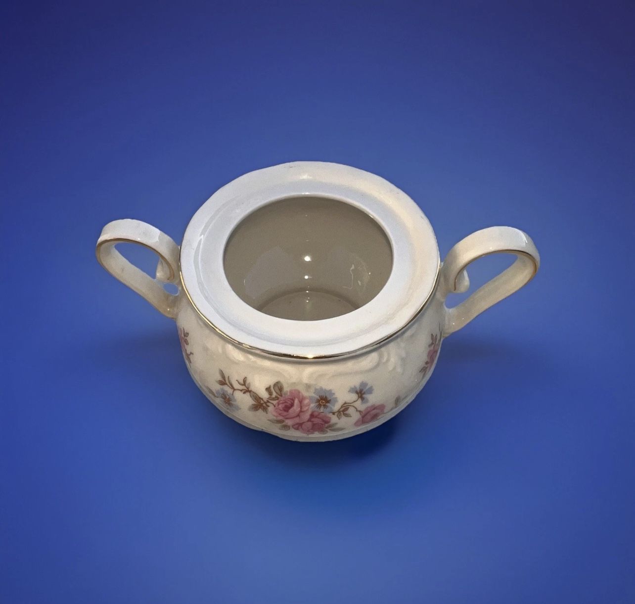 Royal Heidelberg Winterling Sugar Bowl & Creamer Germany - photo 4