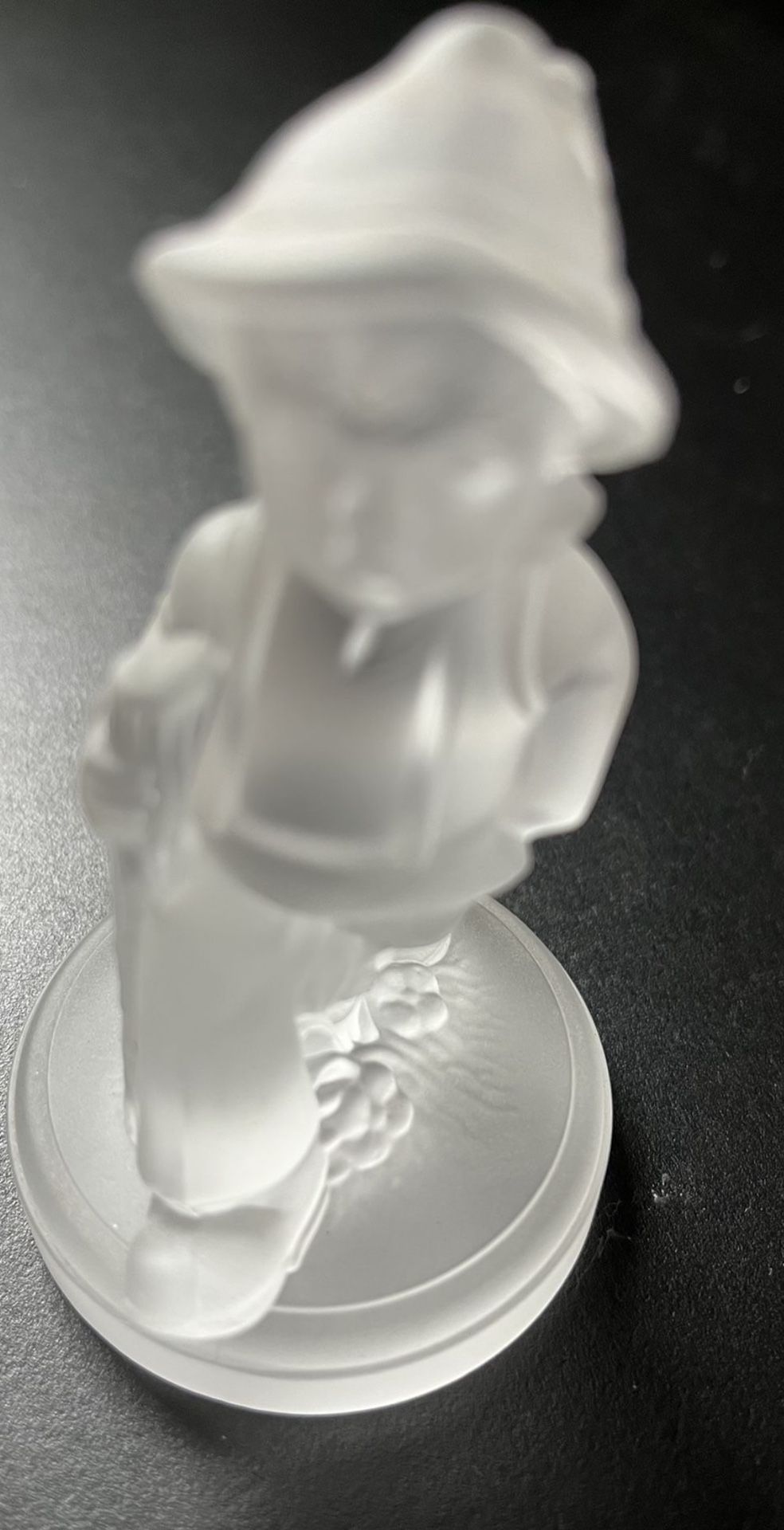 Goebel Hummel Crystal Paperweight - School Boy