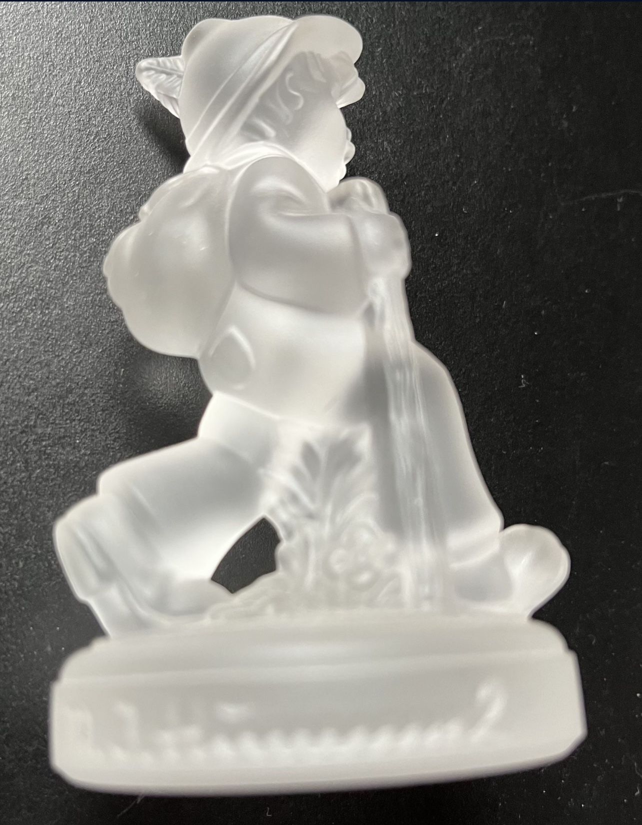 Goebel Hummel Crystal Paperweight - School Boy - photo 3