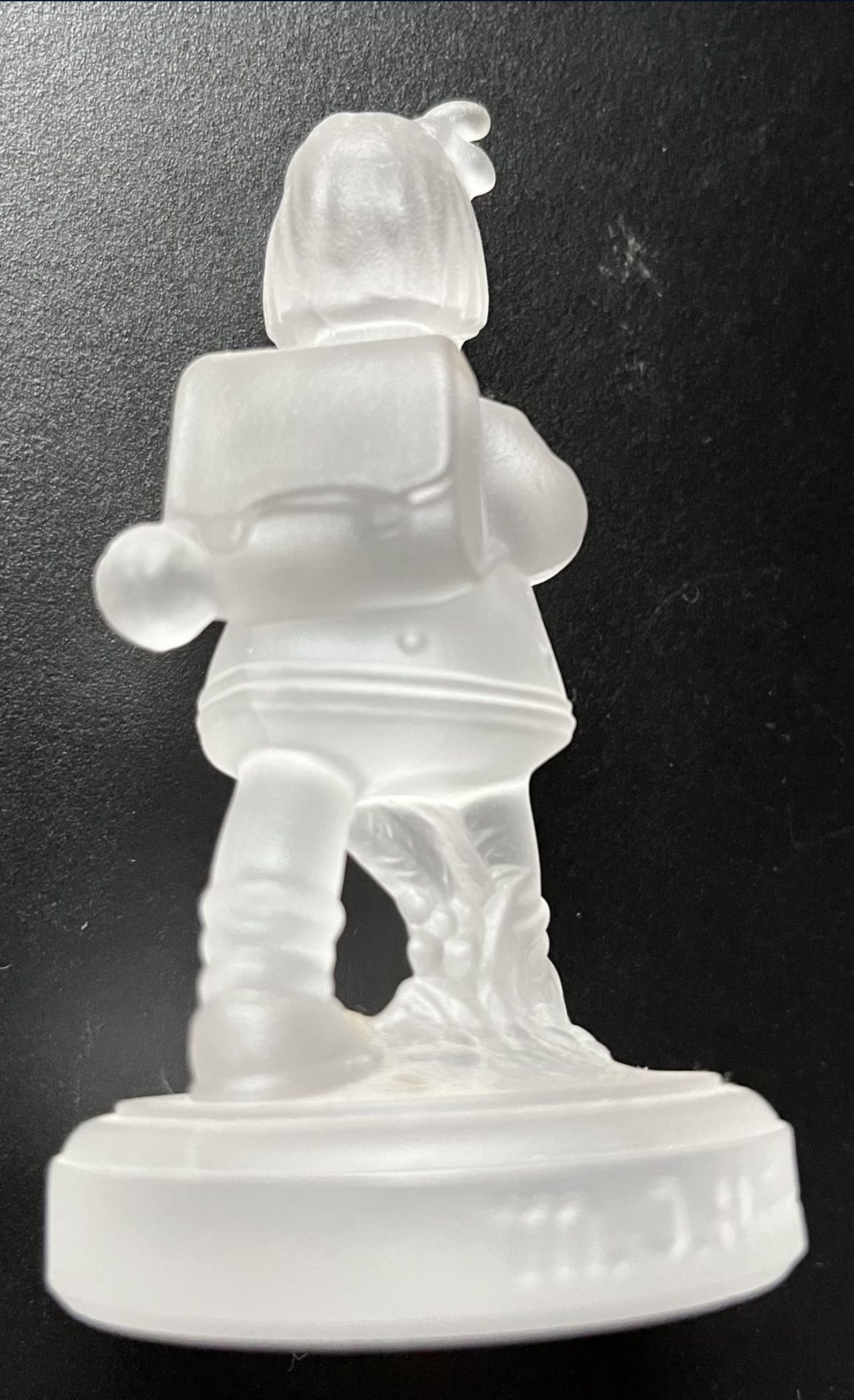 Goebel Hummel Crystal Paperweight - School Girl - photo 3