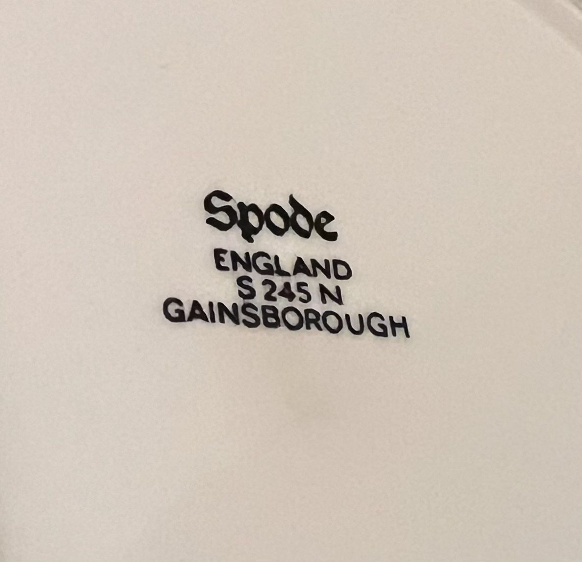 4 Spode Porcelain Gainsborough Cereal Bowls - photo 2
