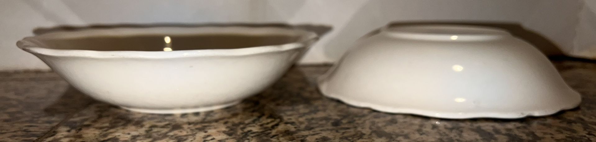 4 Spode Porcelain Gainsborough Cereal Bowls - photo 4