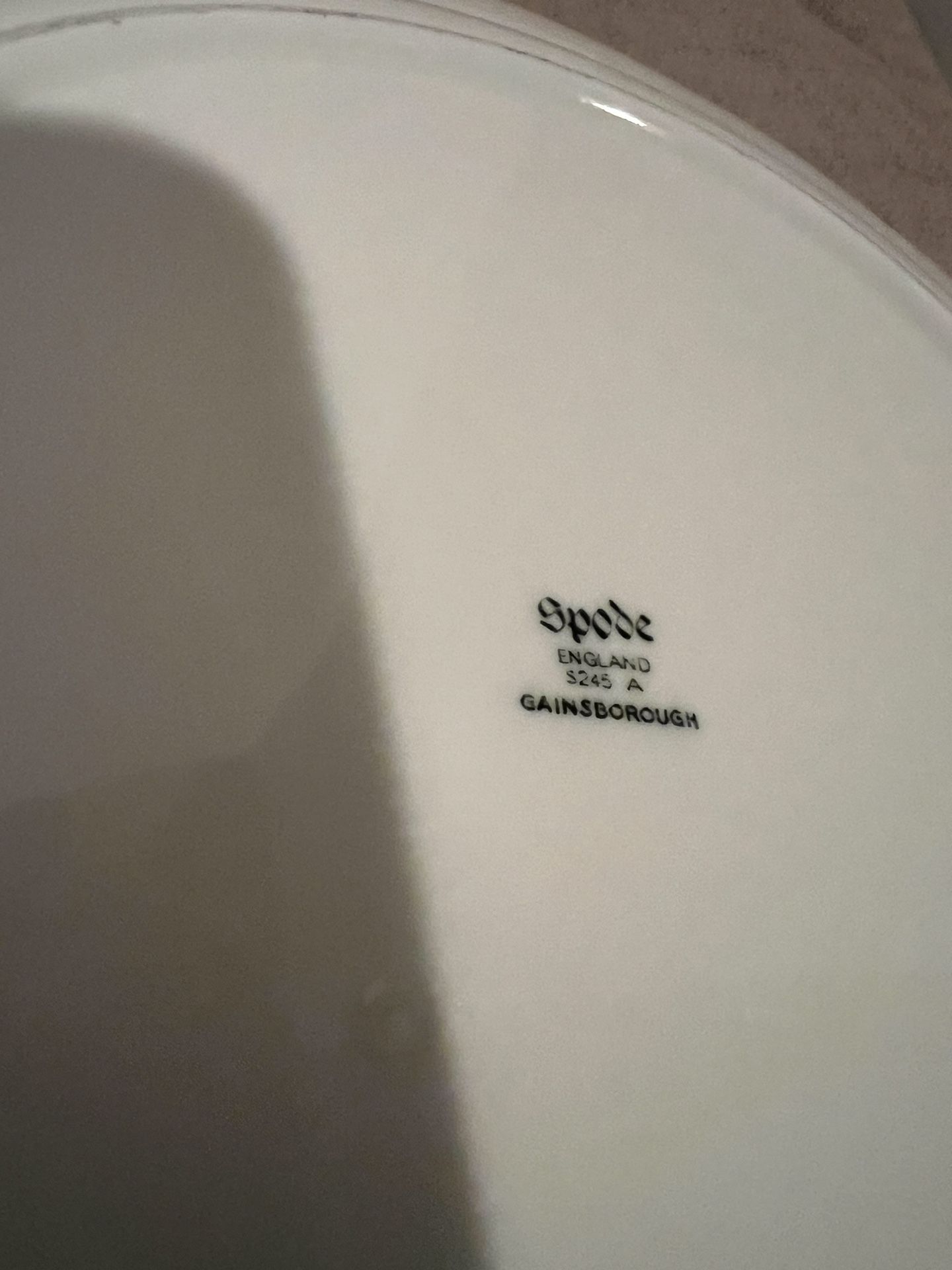 Gainsborough By Spode England Dinner Plates - Set of 13 - photo 3