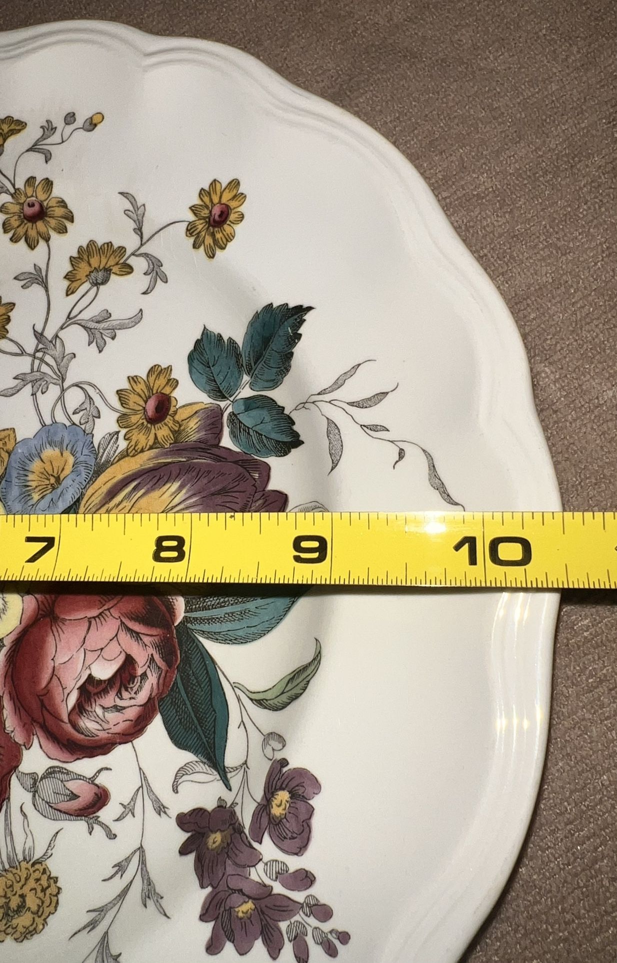 Gainsborough By Spode England Dinner Plates - Set of 13 - photo 4