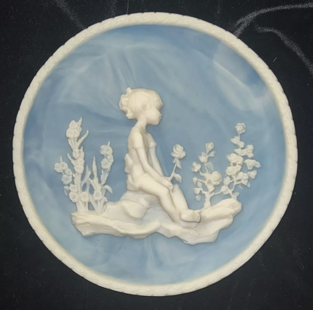 2 Avondale Collector Plates 1979 & 1980 by Francis Taylor Willia - photo 4