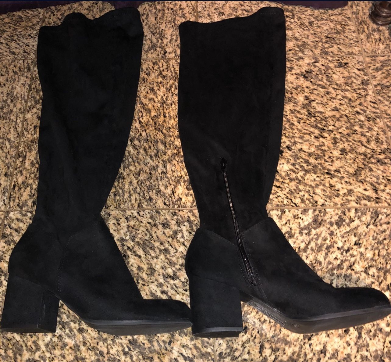Christian Siriano Over the Knee Boots - Women's Size 8.5 Wide