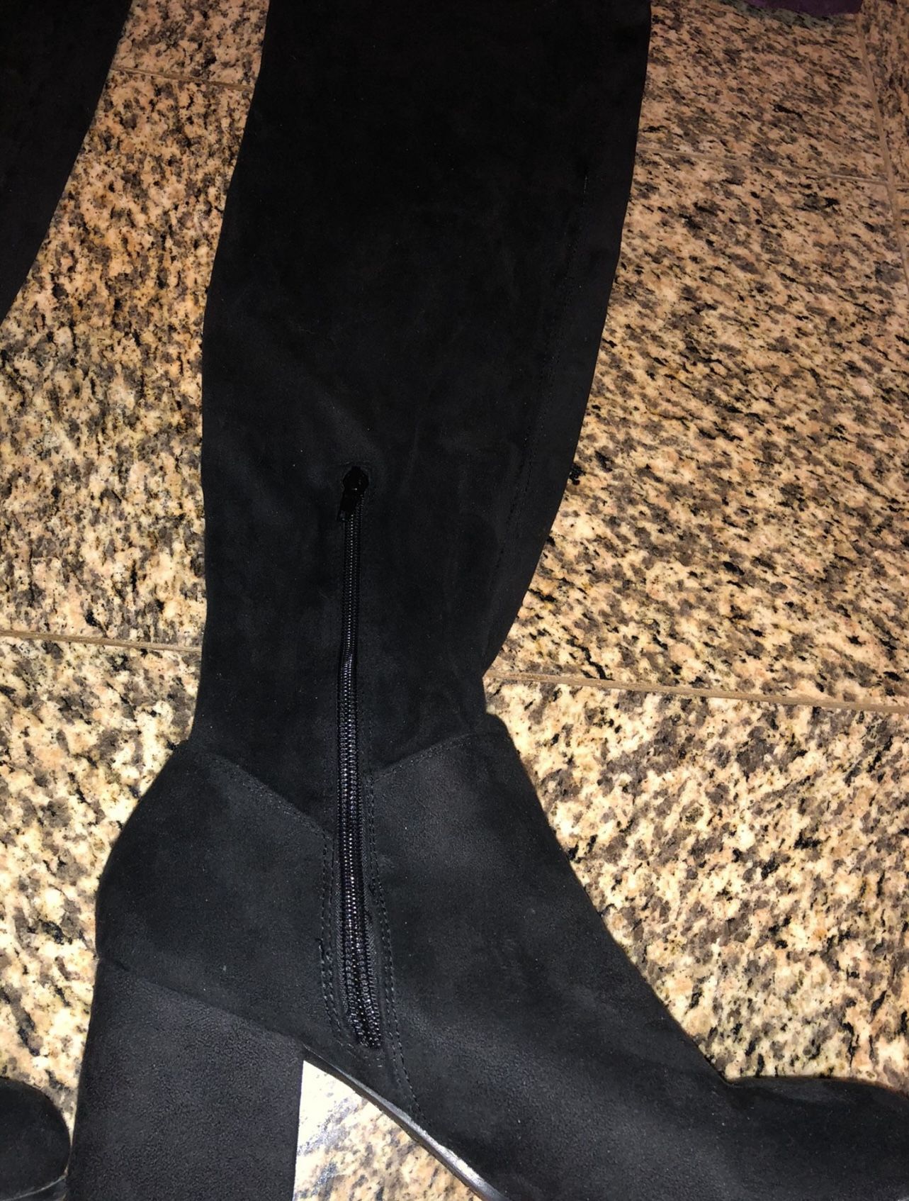 Christian Siriano Over the Knee Boots - Women's Size 8.5 Wide - photo 2