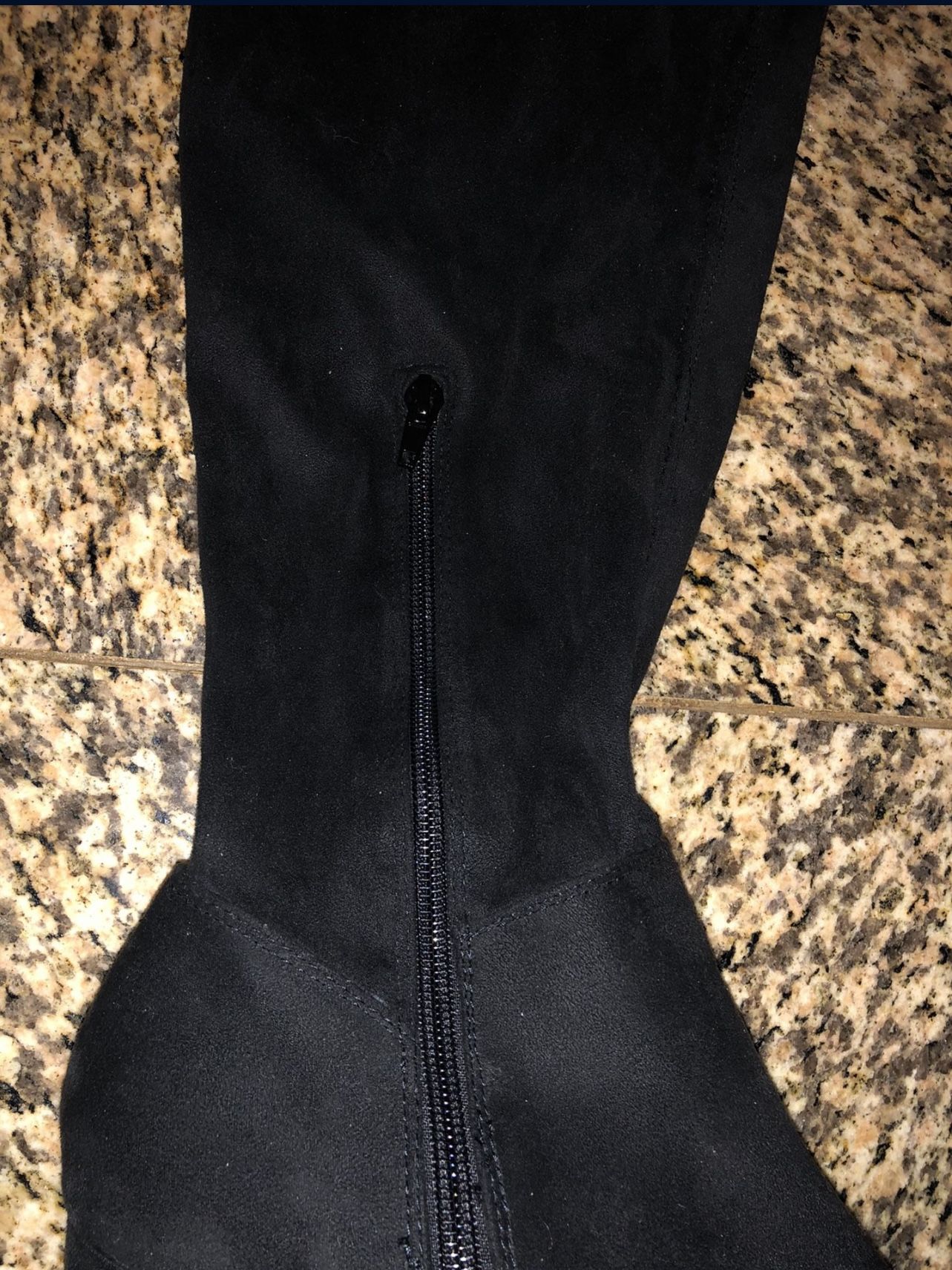 Christian Siriano Over the Knee Boots - Women's Size 8.5 Wide - photo 3