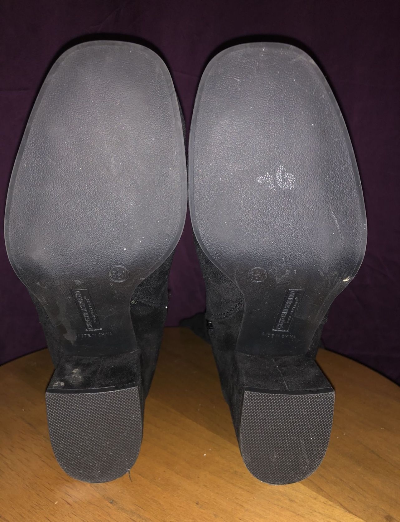 Christian Siriano Over the Knee Boots - Women's Size 8.5 Wide - photo 4