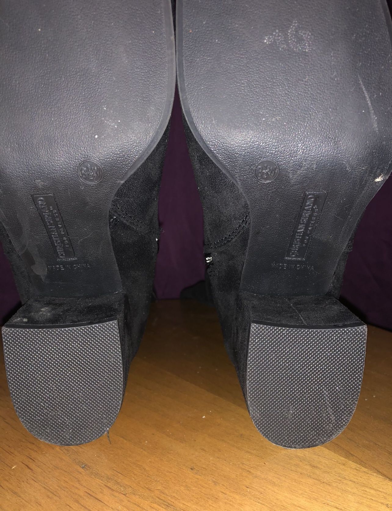 Christian Siriano Over the Knee Boots - Women's Size 8.5 Wide - photo 5