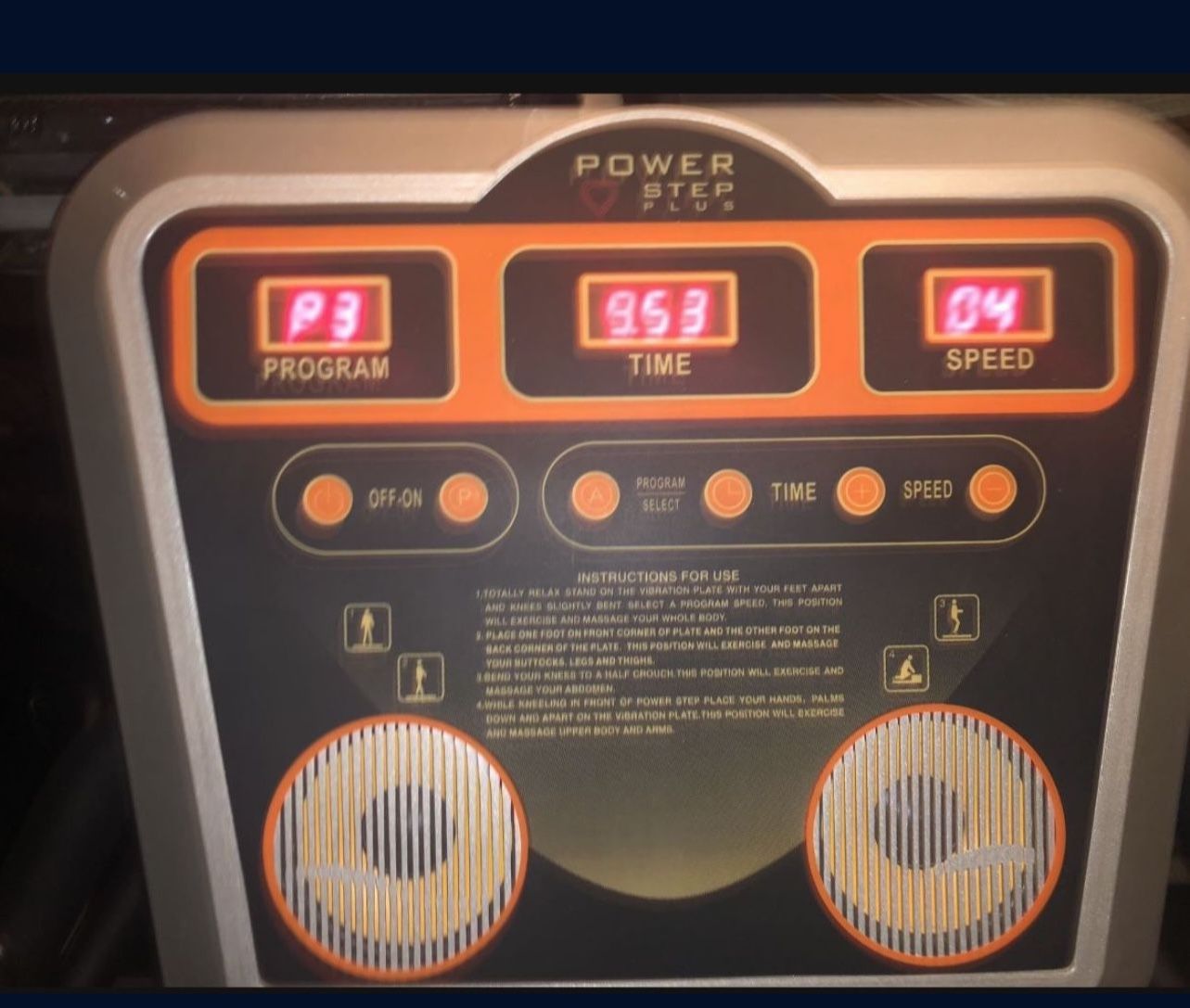 Power Step Plus-Vibrating Training Fitness Platform OBO - photo 2