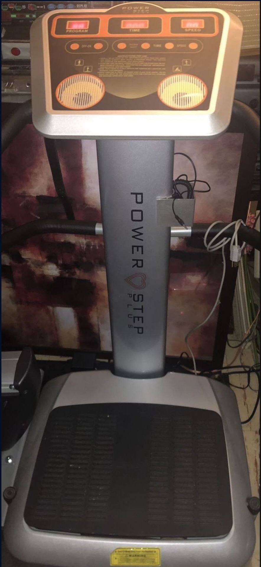 Power Step Plus-Vibrating Training Fitness Platform OBO - photo 4