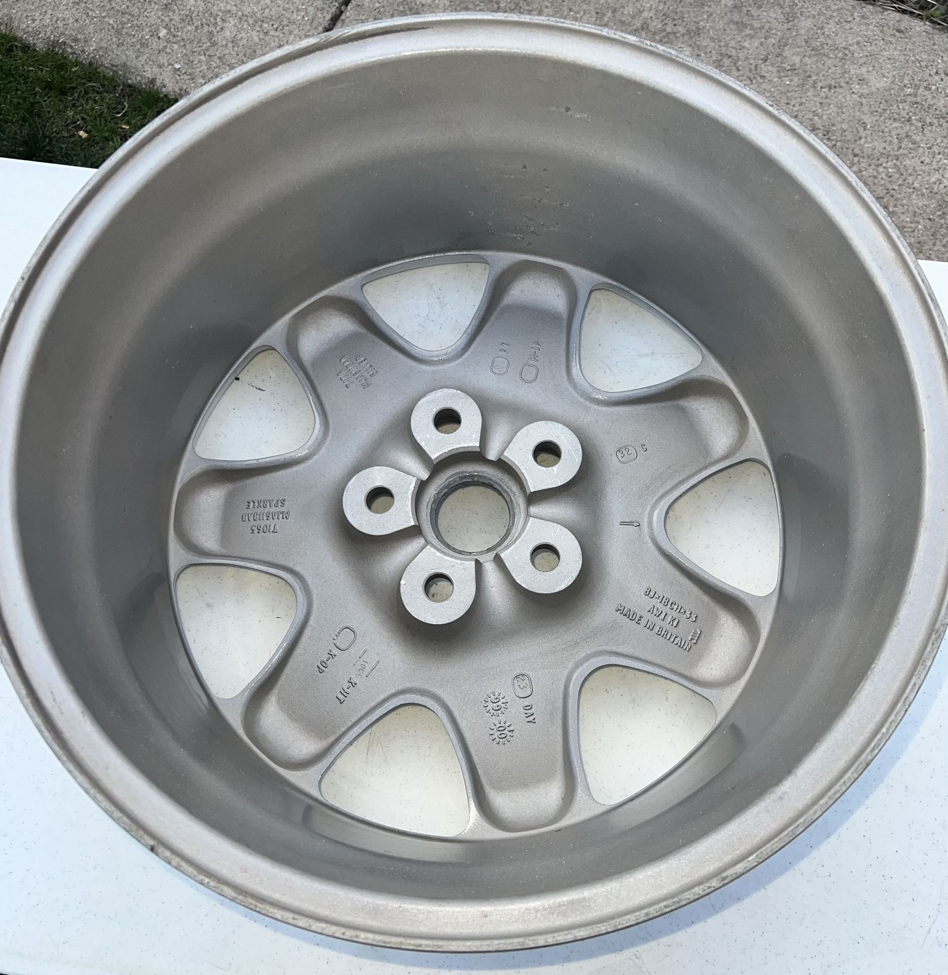 Jaguar XK8 97-00 Flute Style 18" Aluminum Wheels - photo 2