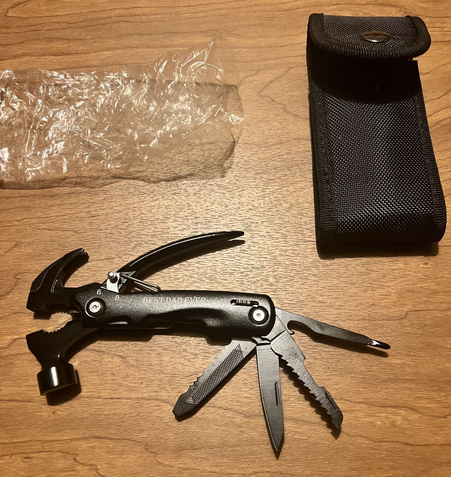 10 in 1 Multitool Hammer w/ Nylon Bag Case