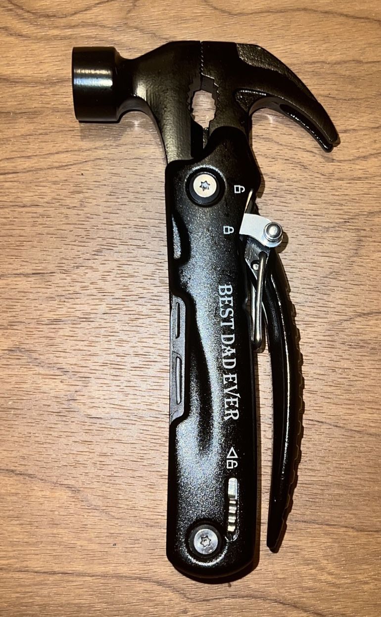 10 in 1 Multitool Hammer w/ Nylon Bag Case - photo 4