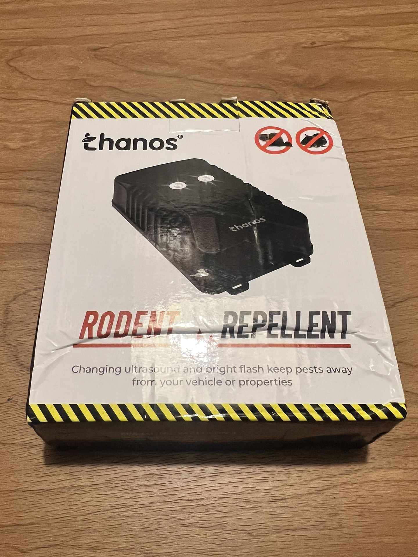 Thanos Rodent Repellent Ultrasonic Under Hood Animal Repeller AR - photo 2