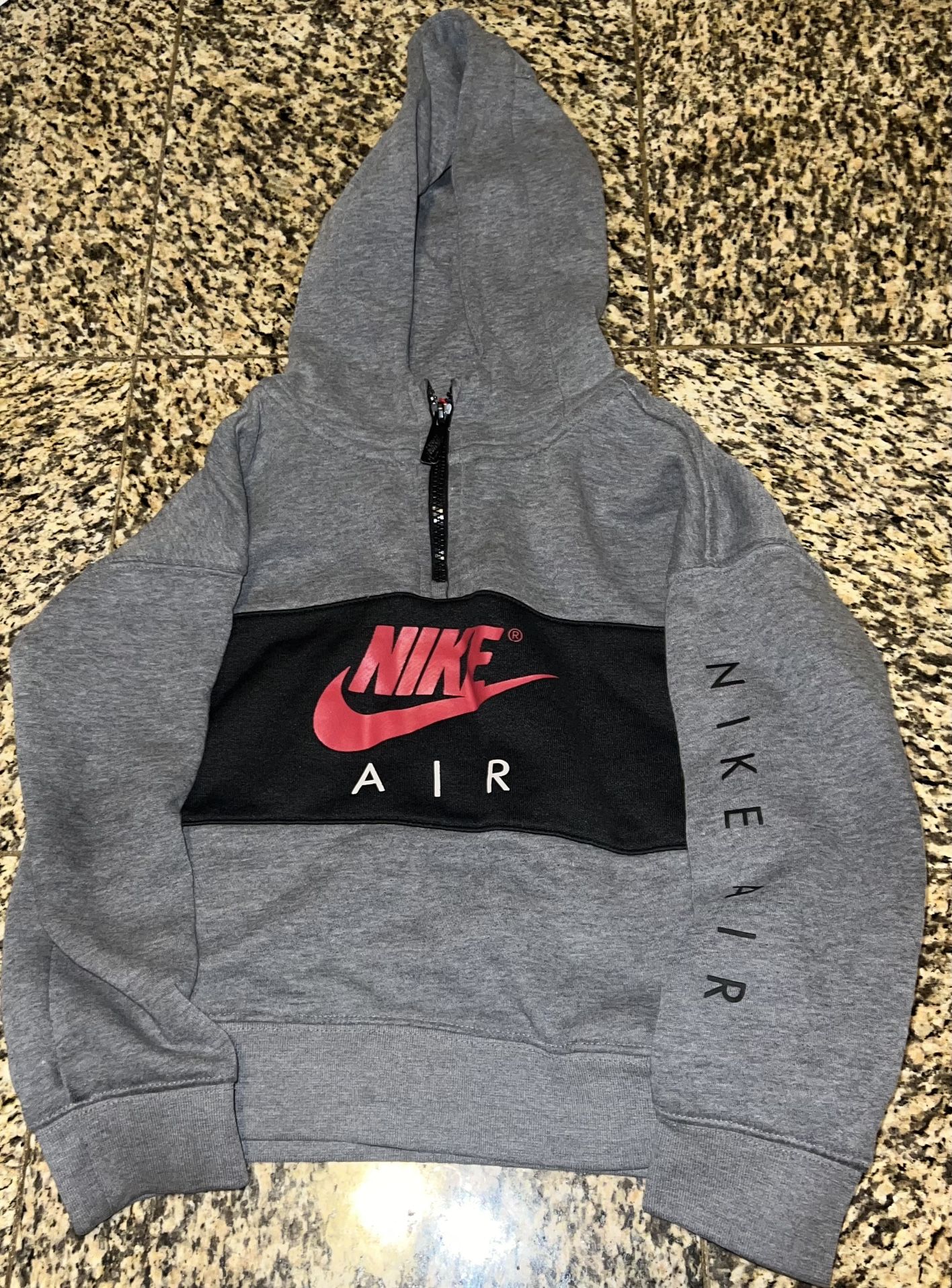 Nike Hoodie Sweatshirt Size 7/L Pullover
