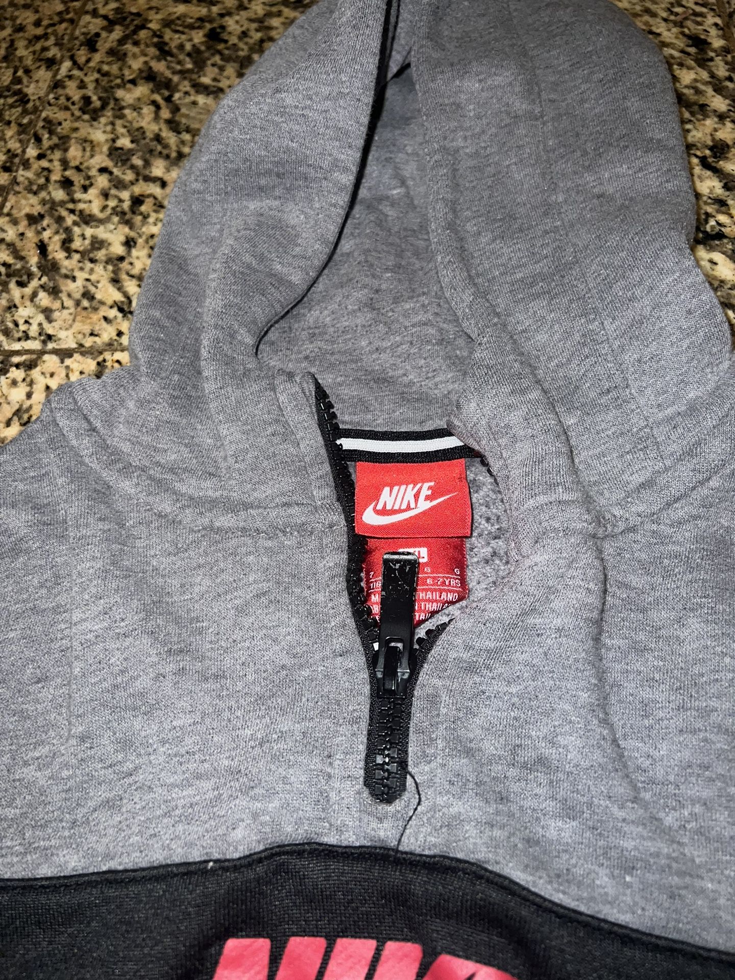 Nike Hoodie Sweatshirt Size 7/L Pullover - photo 2