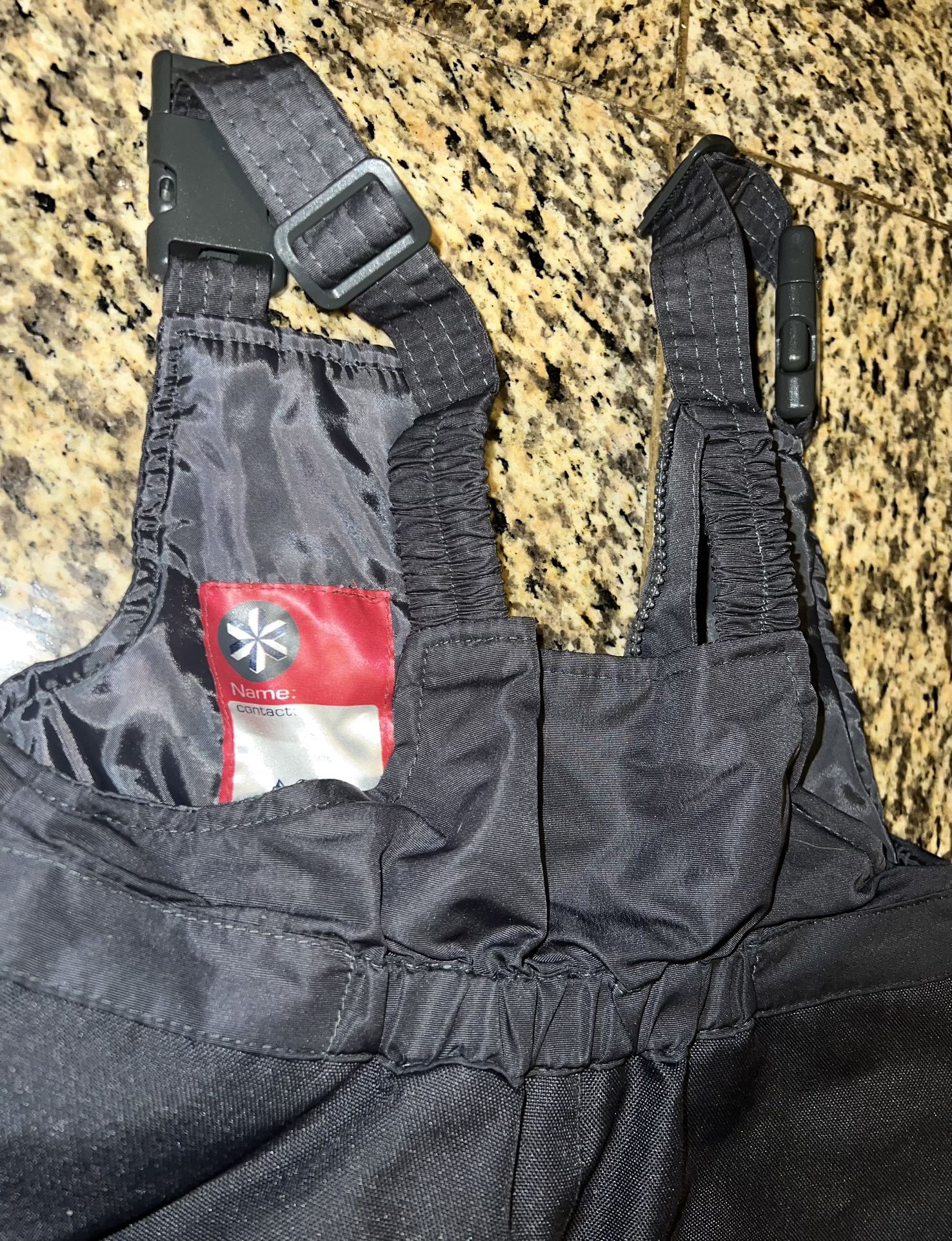 Circo Sz 3T Winter Ski Snow Bib Pants Insulated Boys Or Girls Zi - photo 3