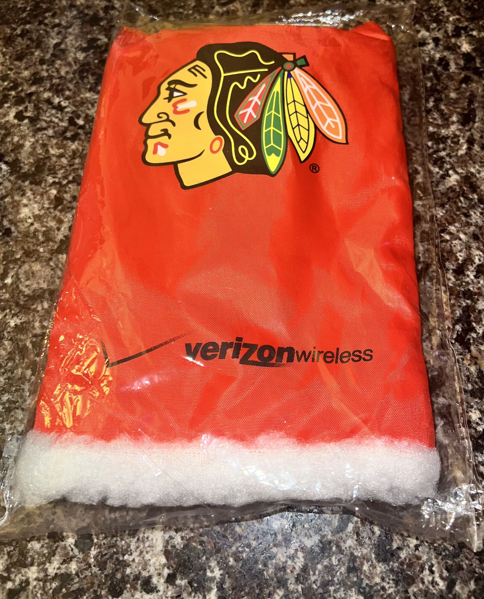 Chicago Blackhawks SGA Hand Glove Ice Scraper