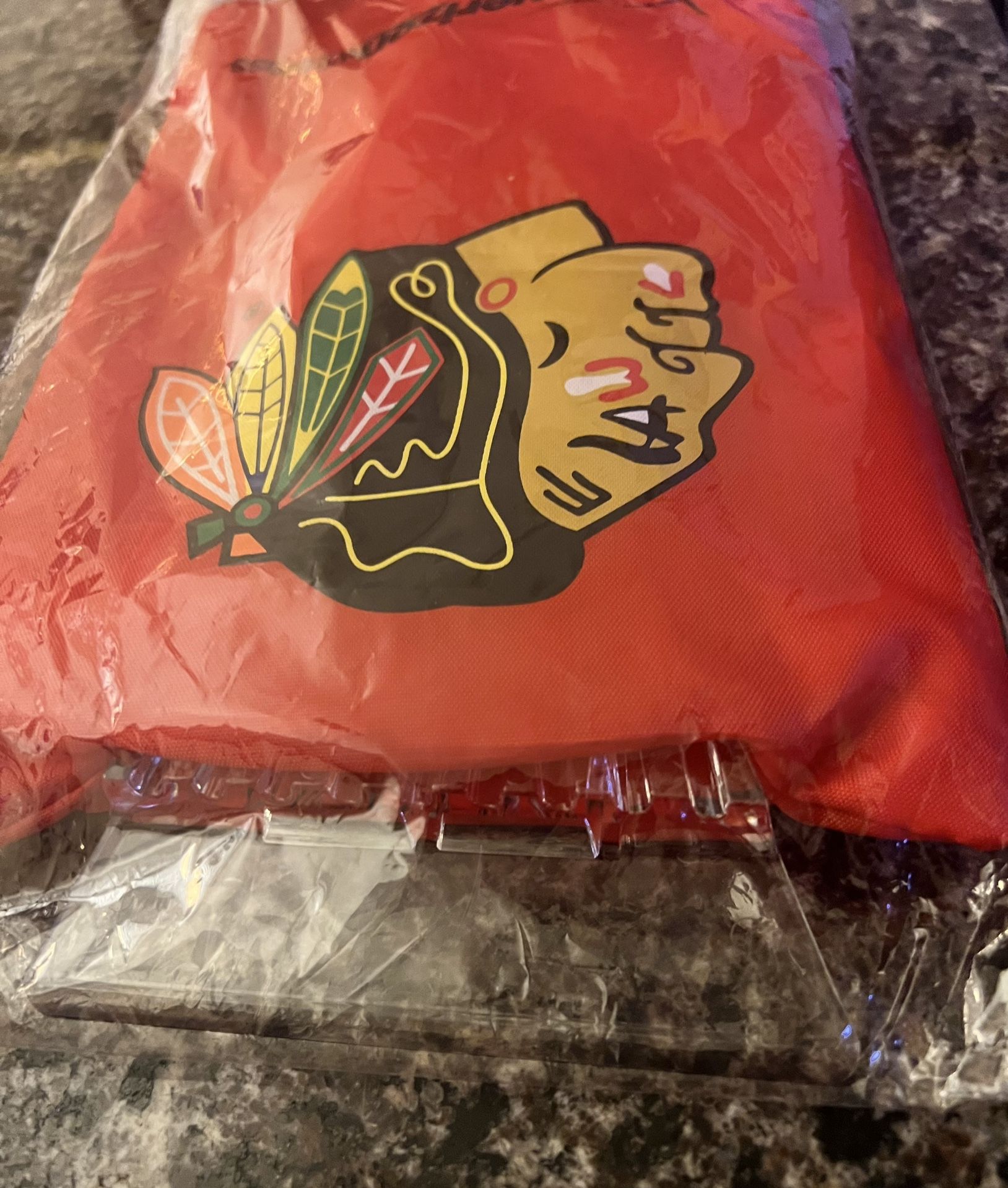 Chicago Blackhawks SGA Hand Glove Ice Scraper - photo 2